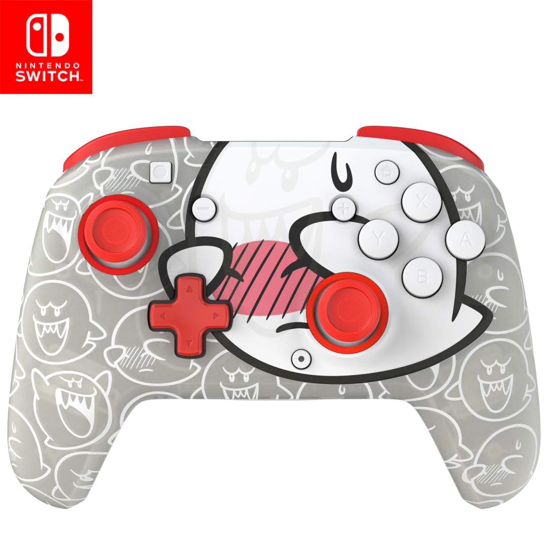 MANDO INALÁMBRICO PARA GAMING PDP REMATCH GLOW BOO HOO NINTENDO SWITCH 2 LITE - 1