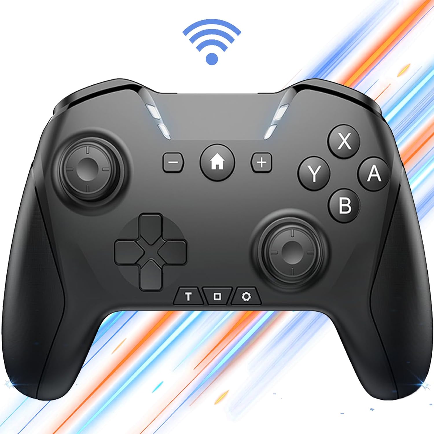 MANDO BLUETOOTH UNIHOW PARA SWITCH/MAC/PC/STEAM/MÓVIL/IOS/ANDROID/TV/IPAD/TABLET APPLE ARCADE MFI - 1