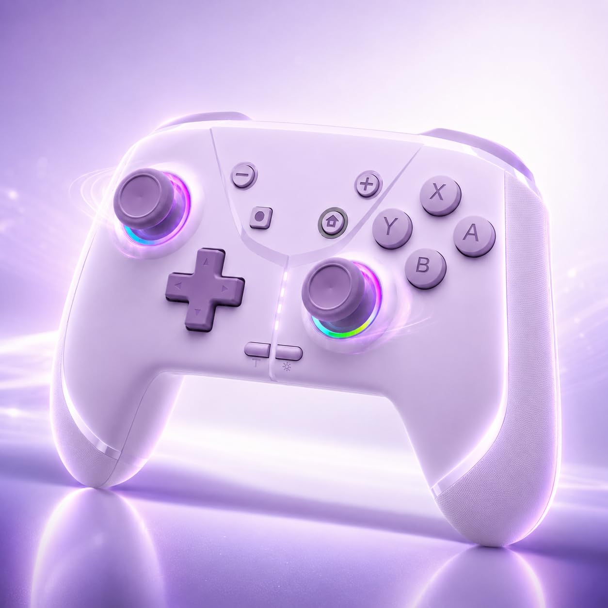 CONTROL INALÁMBRICO SWITCH LIGAME PRO MORADO - 1