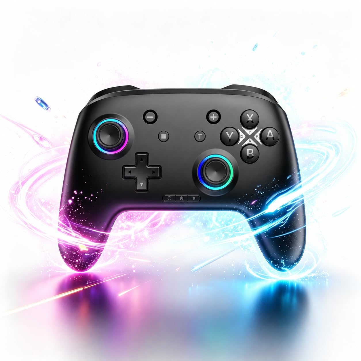 CONTROL INALÁMBRICO LIGAME PARA NINTENDO SWITCH Y DISPOSITIVOS BLUETOOTH - 2