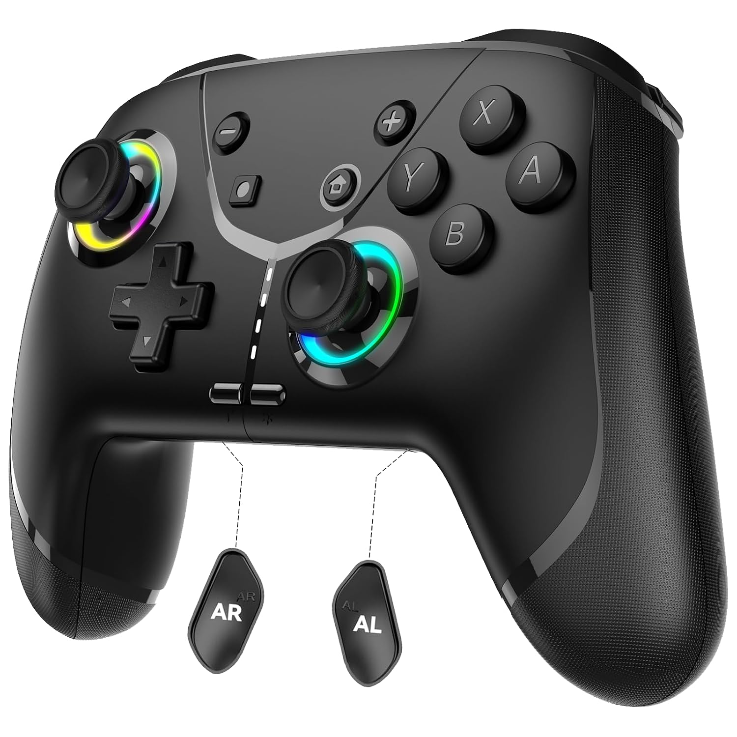 CONTROL INALÁMBRICO LIGAME PRO PARA NINTENDO SWITCH NEGRO - 1