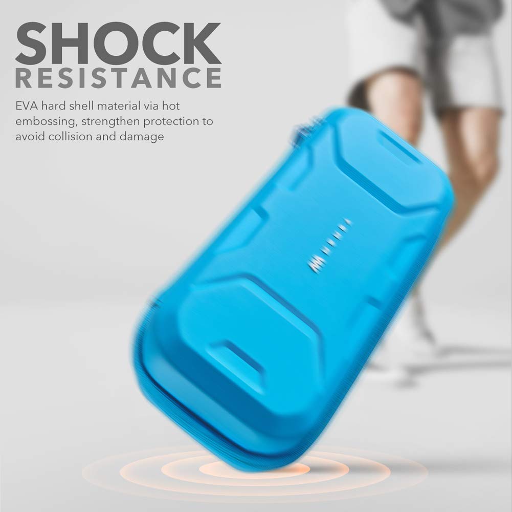ESTUCHE MUMBA PARA NINTENDO SWITCH 1/OLED/LITE VERSIÓN ESTÁNDAR AZUL - 2