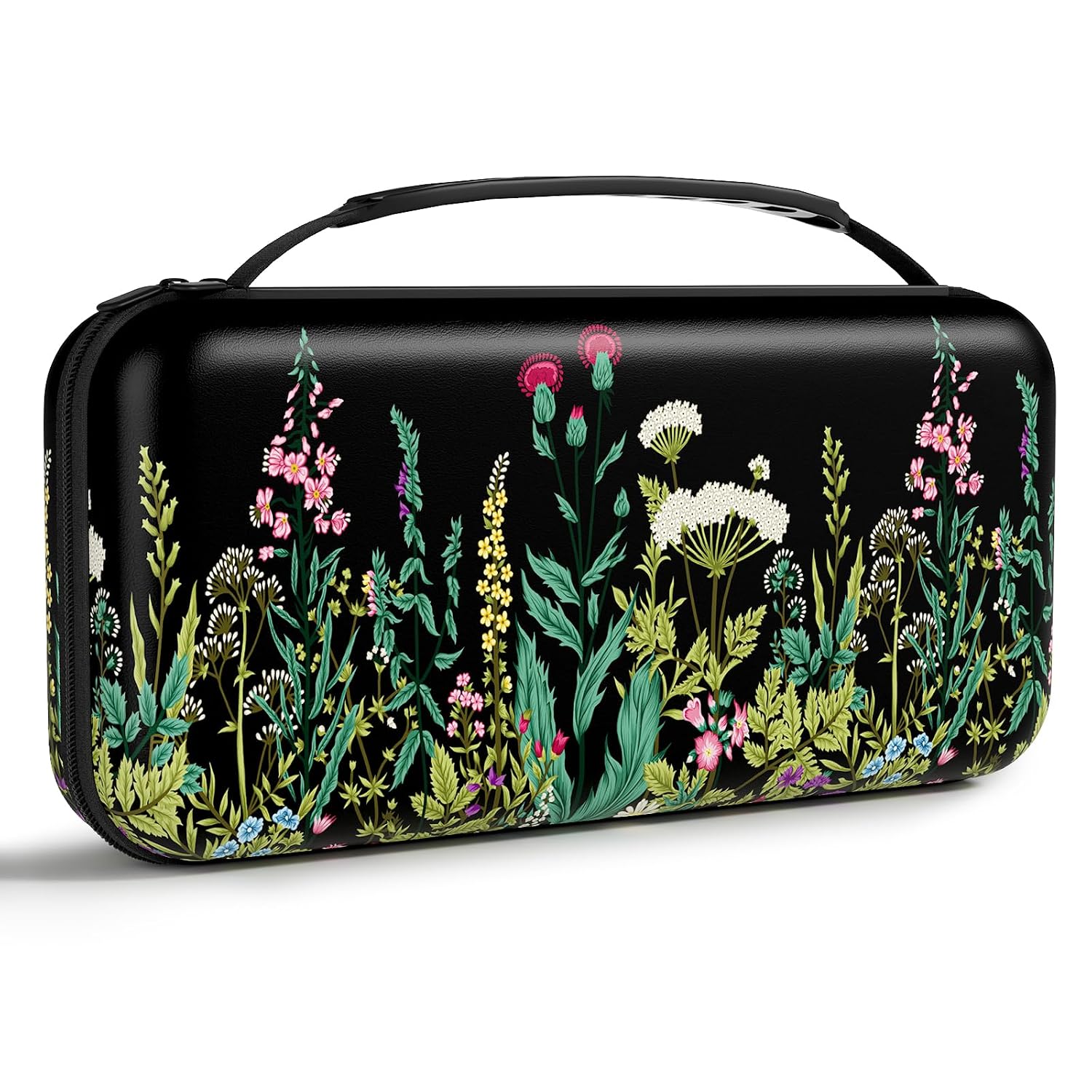 FUNDA RÍGIDA NPOOYI PARA NINTENDO SWITCH OLED 2021/2017 - 1