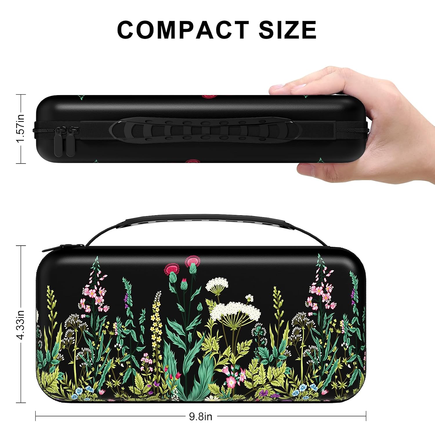FUNDA RÍGIDA NPOOYI PARA NINTENDO SWITCH OLED 2021/2017 - 5