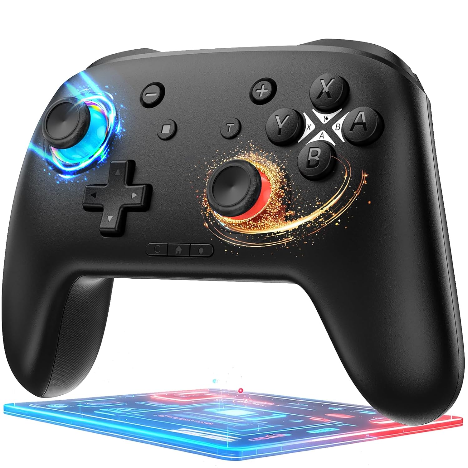 CONTROL INALÁMBRICO LIGAME PRO BLACK PARA NINTENDO SWITCH Y DISPOSITIVOS BLUETOOTH - 1