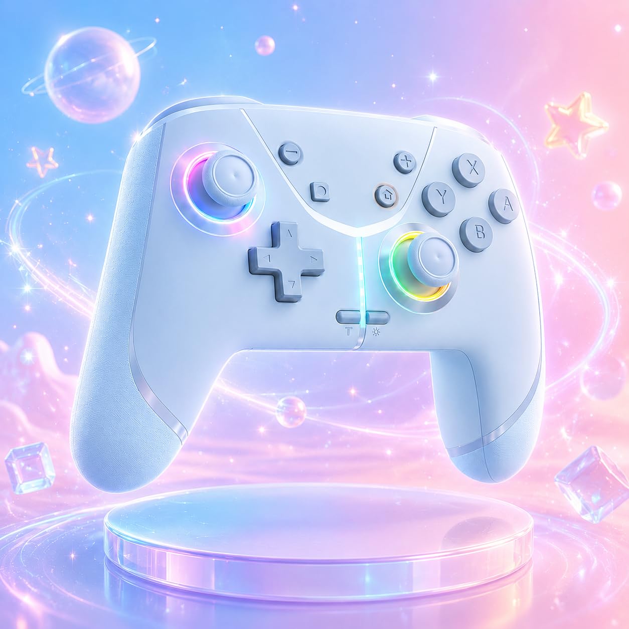 CONTROL INALÁMBRICO LIGAME PRO PARA NINTENDO SWITCH AZUL - 1