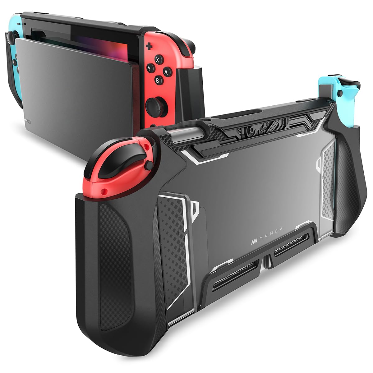 FUNDA MUMBA BLADE SERIES PARA NINTENDO SWITCH 1 (2017) NEGRA - 1
