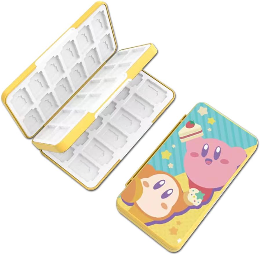 ESTUCHE PARA TARJETAS DE JUEGOS PERFECTSIGHT PARA NINTENDO SWITCH 48 RANURAS - 1