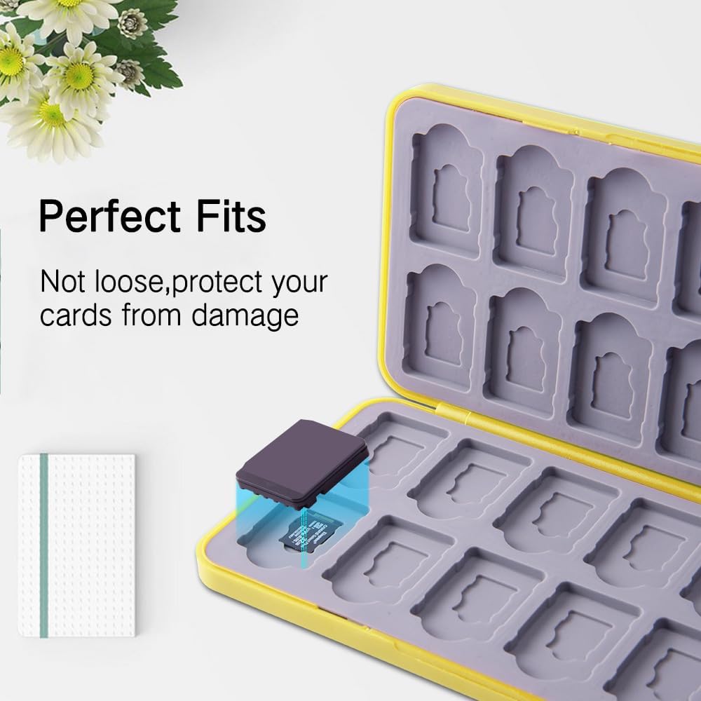 ESTUCHE PARA TARJETAS DE JUEGOS PERFECTSIGHT PARA NINTENDO SWITCH 48 RANURAS - 3