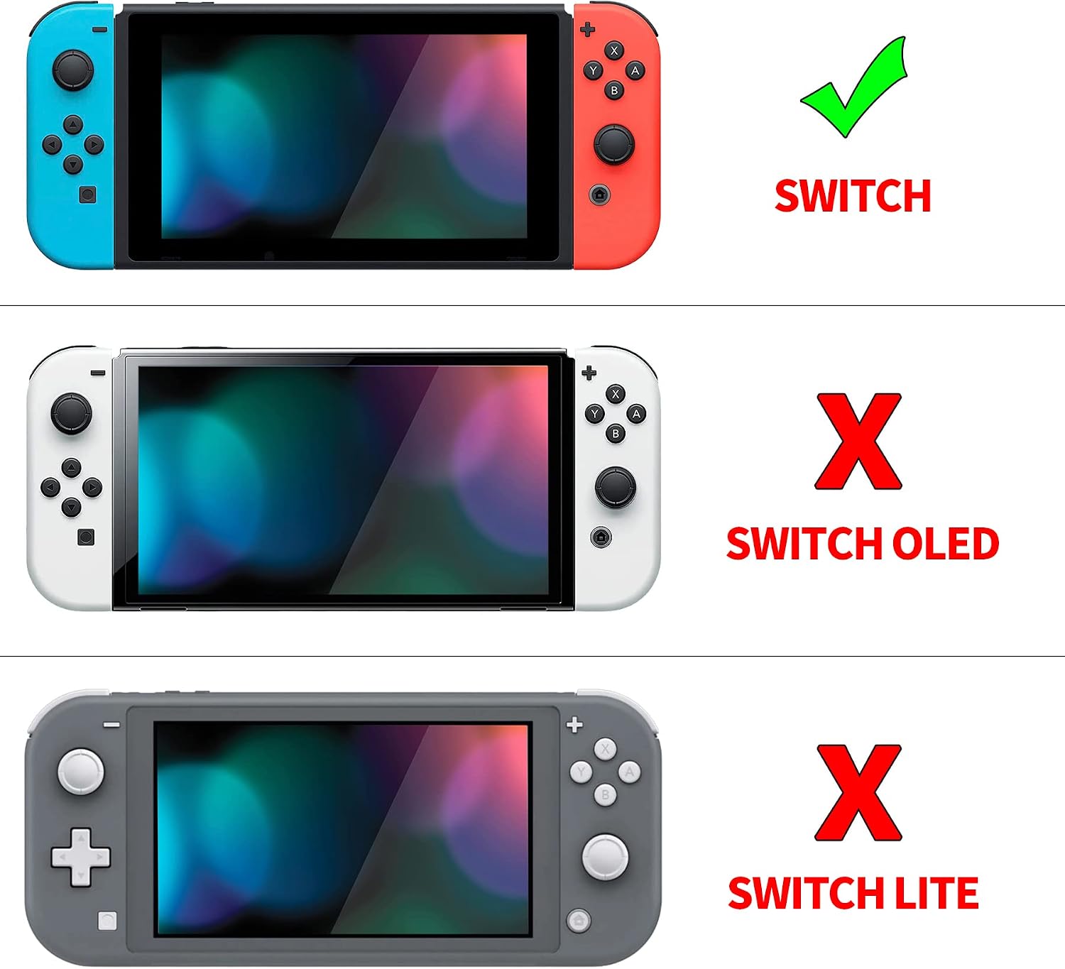 FUNDA PROTECTORA FLEXIBLE PLAYVITAL ZEALPROTECT PARA NINTENDO SWITCH NEGRA - 2