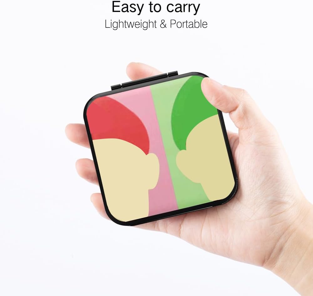 ESTUCHE PARA TARJETAS DE JUEGO PERFECTSIGHT 12 RANURAS COMPATIBLE CON NINTENDO SWITCH LITE Y OLED ROJO Y VERDE - 5