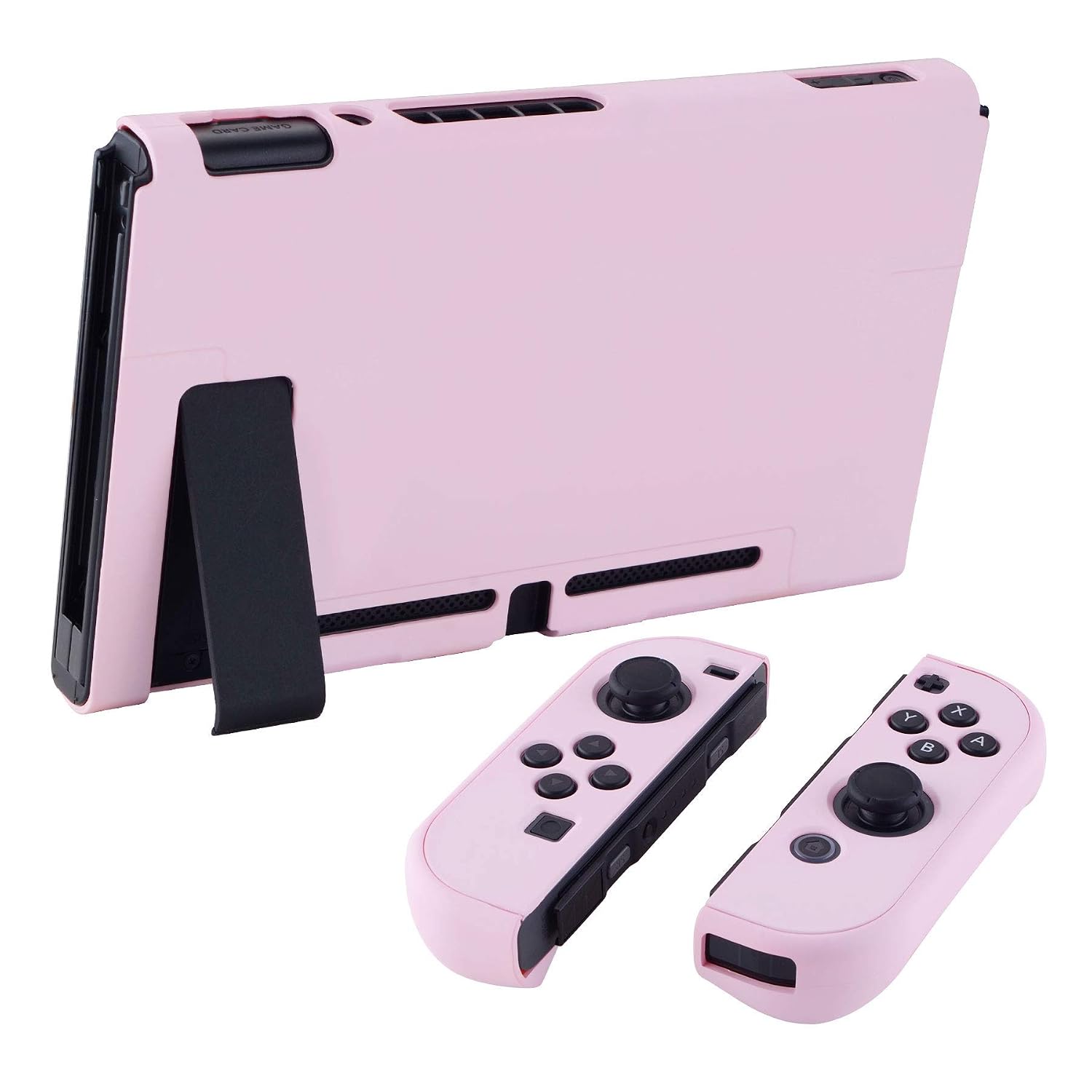 FUNDA PROTECTORA EXTREMERATE PLAYVITAL PARA NINTENDO SWITCH ROSA CEREZO - 5