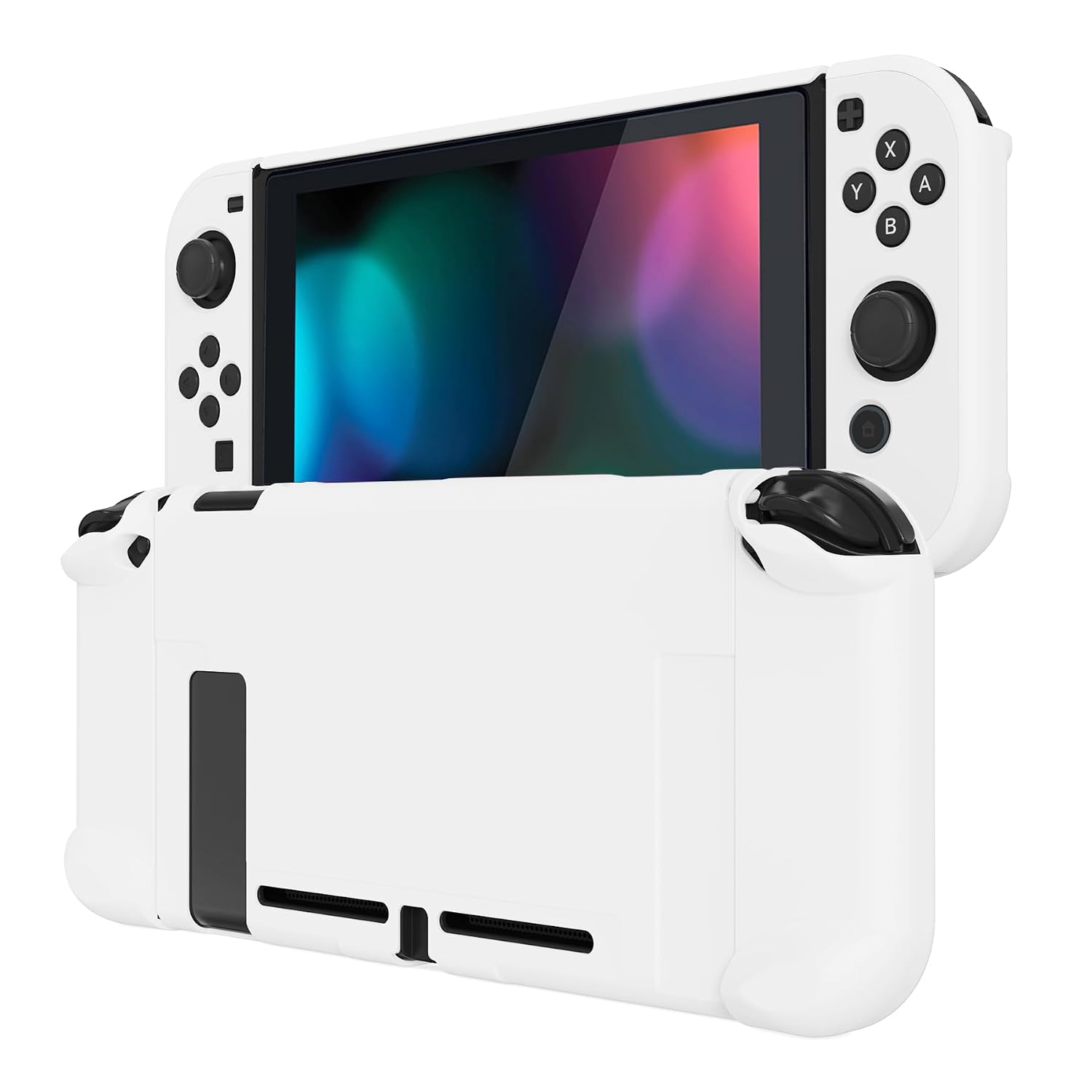 FUNDA PROTECTORA EXTREMERATE PLAYVITAL PARA NINTENDO SWITCH BLANCO - 1