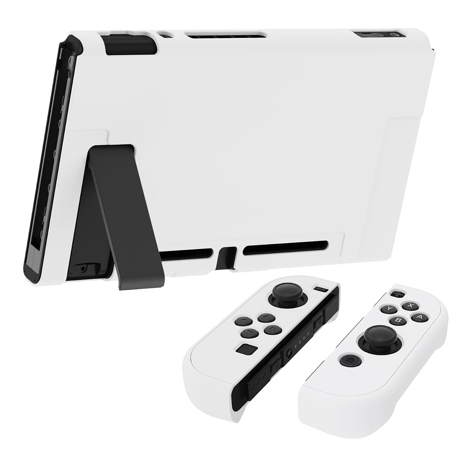 FUNDA PROTECTORA EXTREMERATE PLAYVITAL PARA NINTENDO SWITCH BLANCO - 5