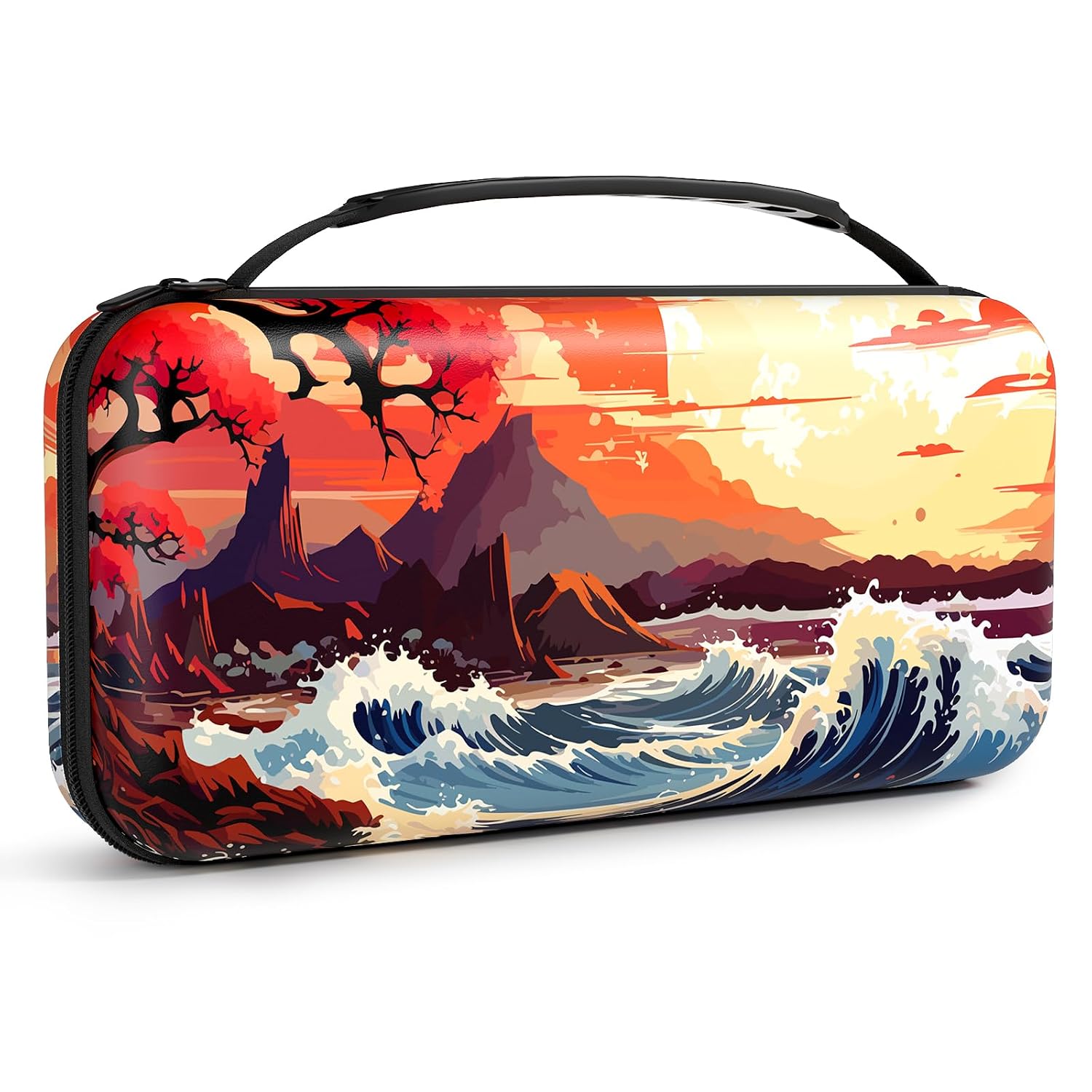FUNDA RÍGIDA NPOOYI PARA NINTENDO SWITCH OLED 2021/2017 - 1
