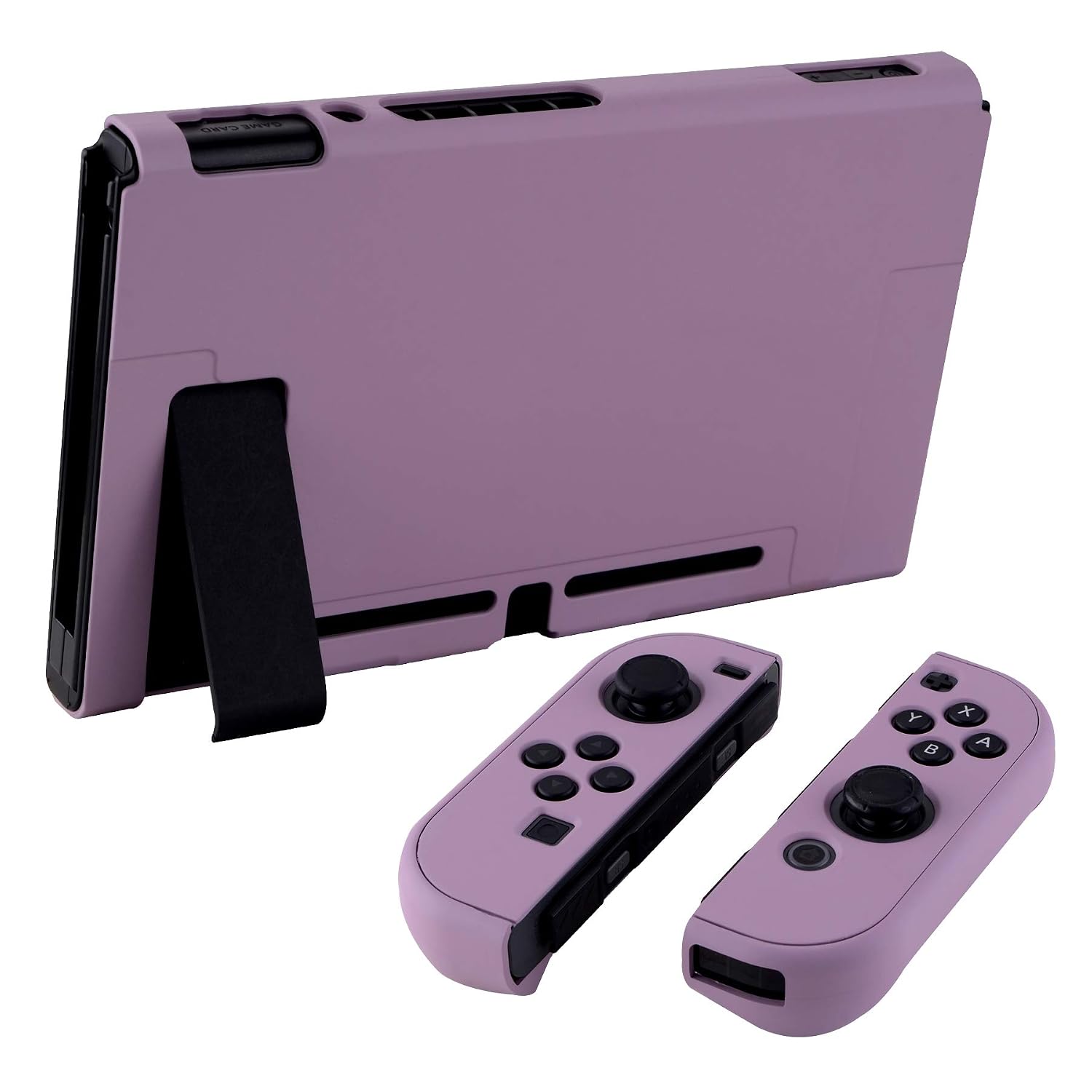 FUNDA PROTECTORA EXTREMERATE PLAYVITAL PARA NINTENDO SWITCH GRIS VIOLETA OSCURO - 5
