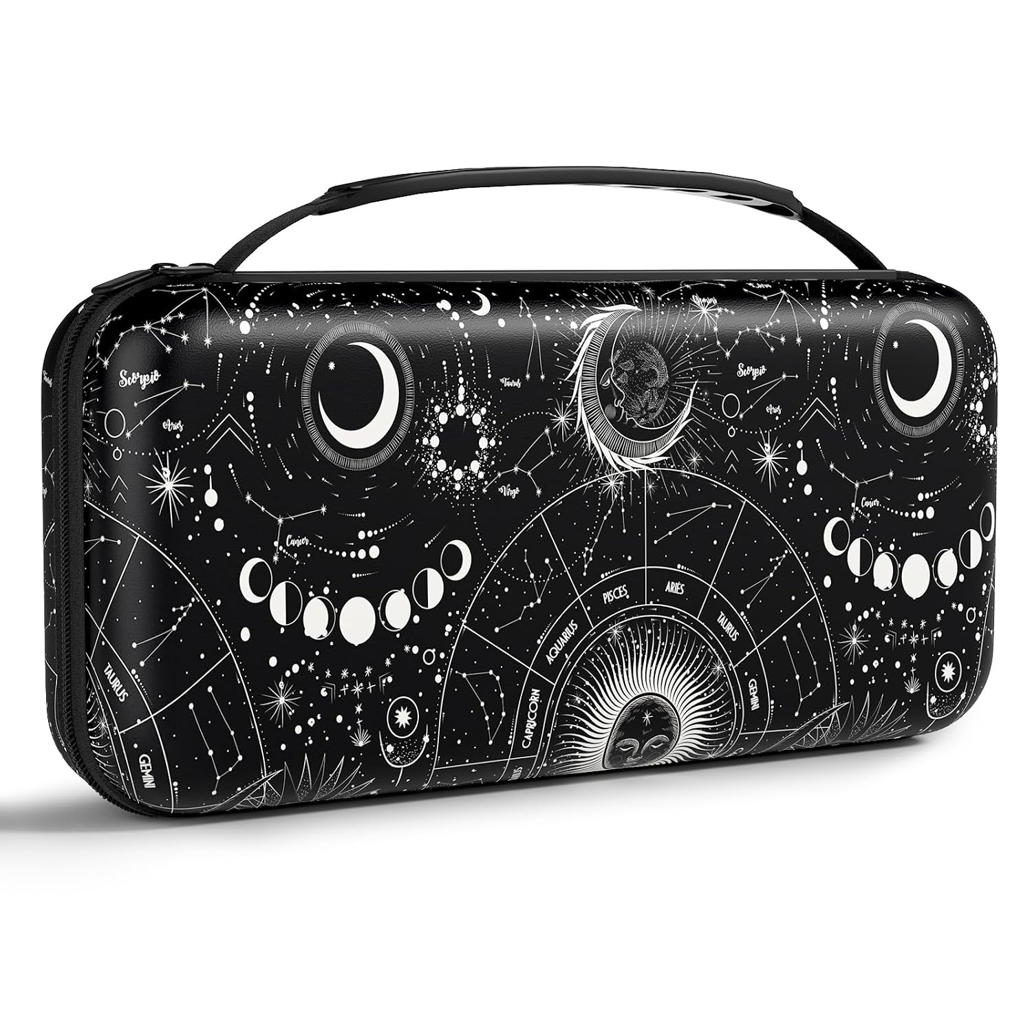 FUNDA RÍGIDA NPOOYI PARA NINTENDO SWITCH OLED 2021/2017 - 1