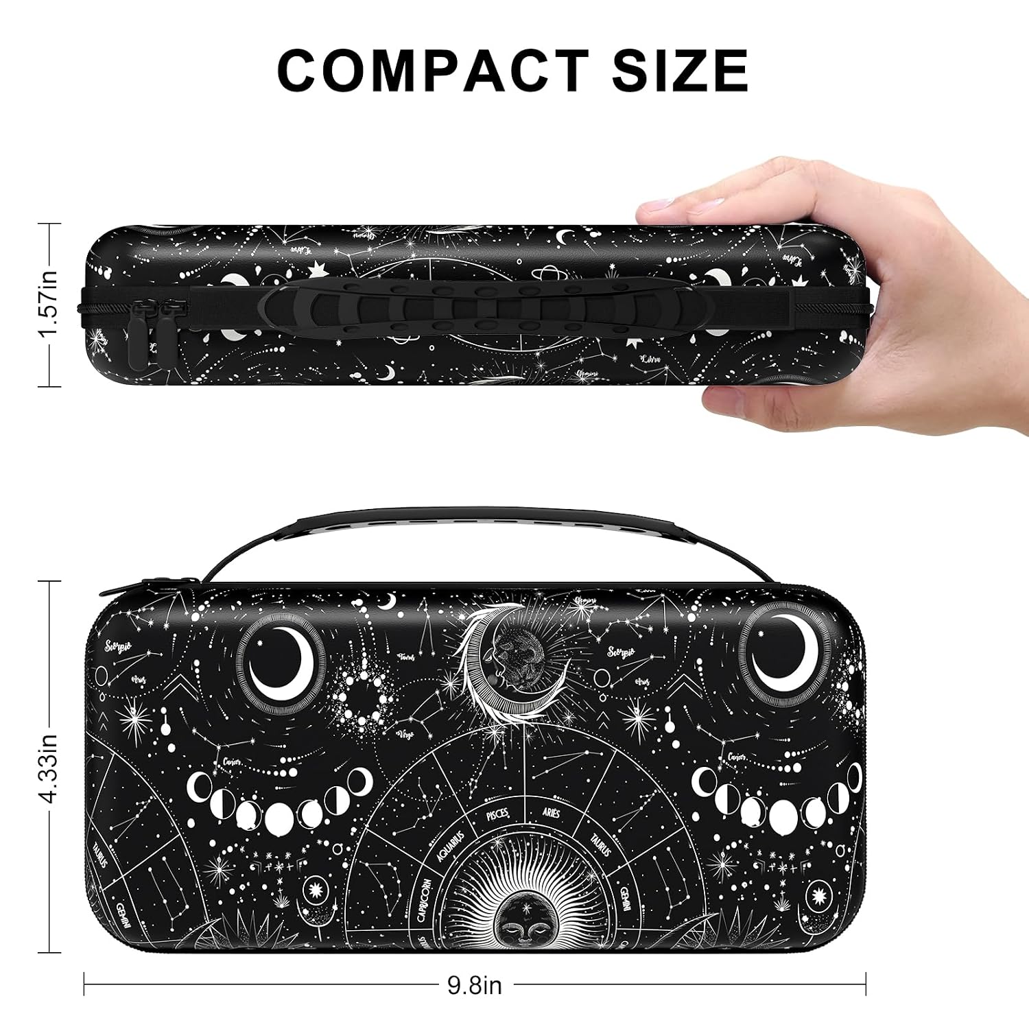 FUNDA RÍGIDA NPOOYI PARA NINTENDO SWITCH OLED 2021/2017 - 5
