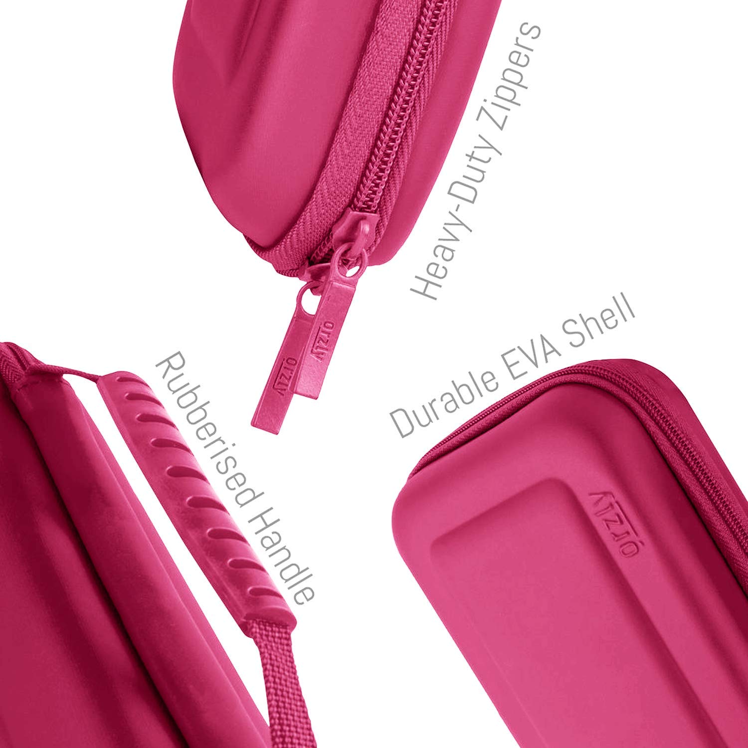 ESTUCHE ORZLY PARA NINTENDO SWITCH LITE ROSA - 5