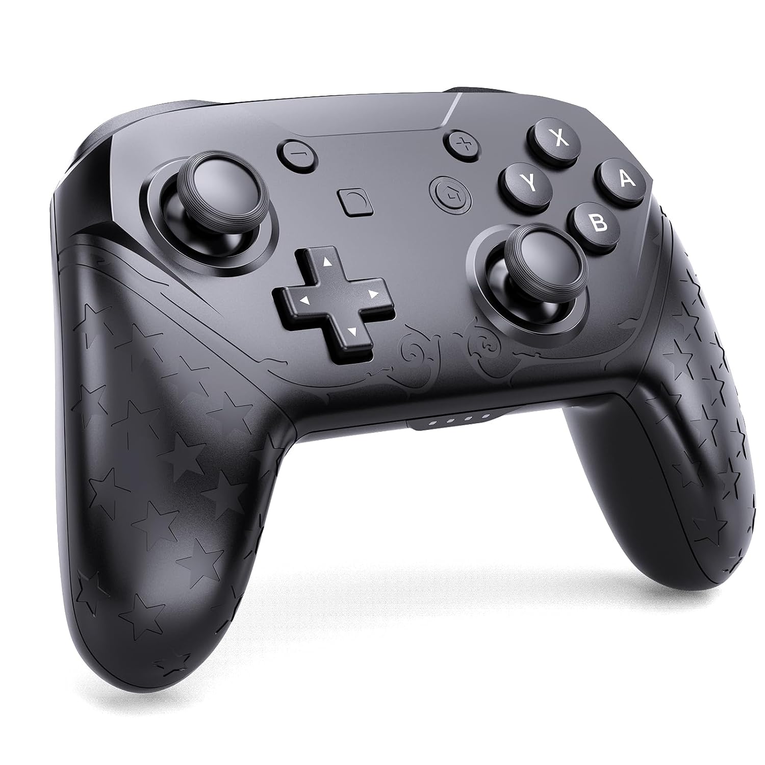 MANDO INALÁMBRICO YAEYE SWITCH PRO CON BLUETOOTH 5.0 Y NFC AMIIBO 1000MAH PARA NINTENDO SWITCH/SWITCH LITE/SWITCH OLED/PC - 1
