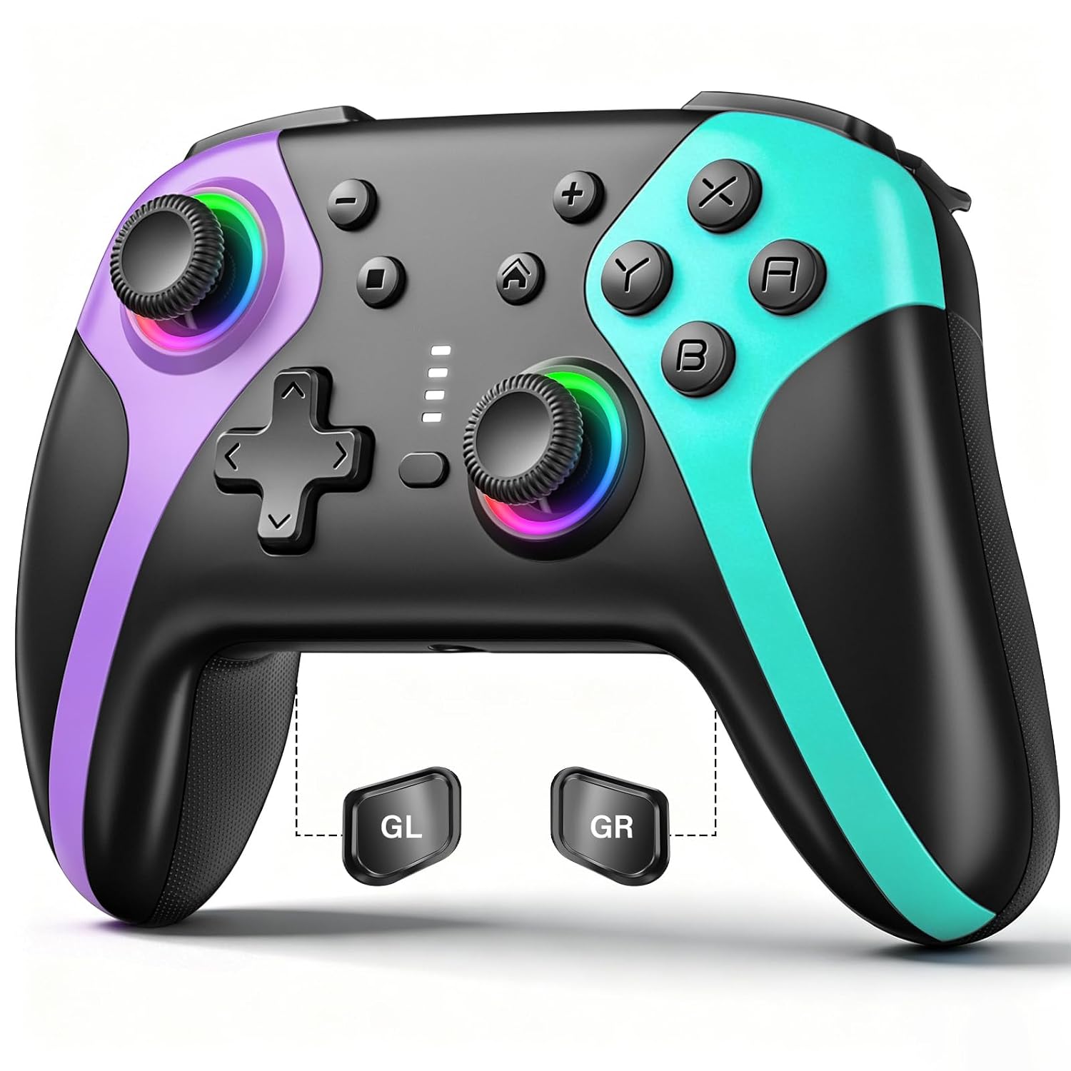MANDO INALÁMBRICO GALODRMY PARA NINTENDO SWITCH/SWITCH OLED/SWITCH LITE/SWITCH 2 - 1
