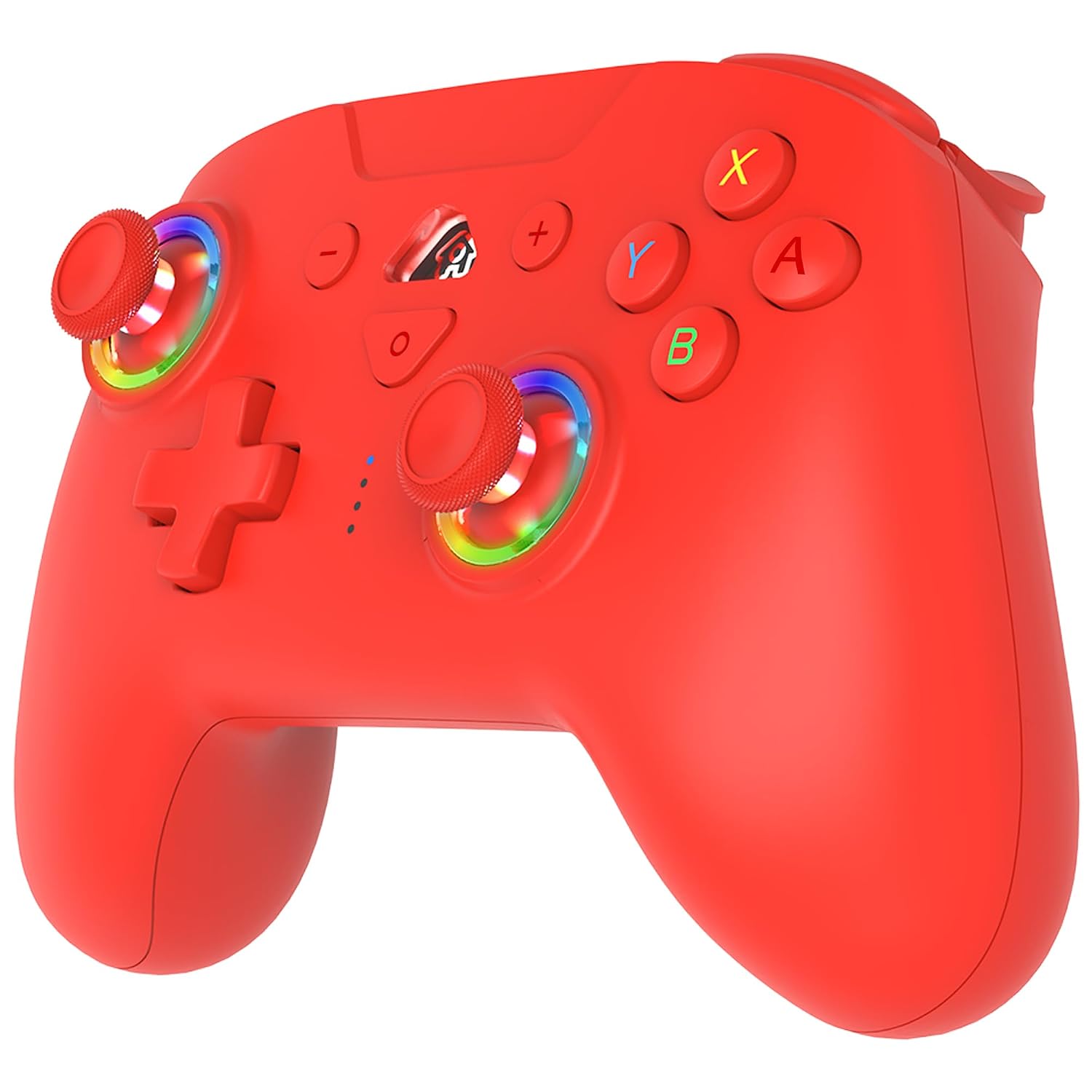 MANDO INALÁMBRICO SUBSONIC SWITCH Y SWITCH 2 LED PRO ROJO - 1