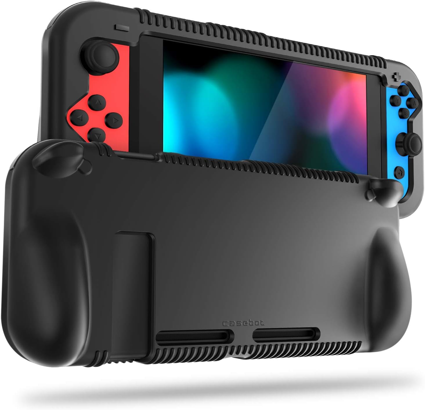 FUNDA PROTECTORA DE SILICONA FINTIE PARA NINTENDO SWITCH 2017 - 1