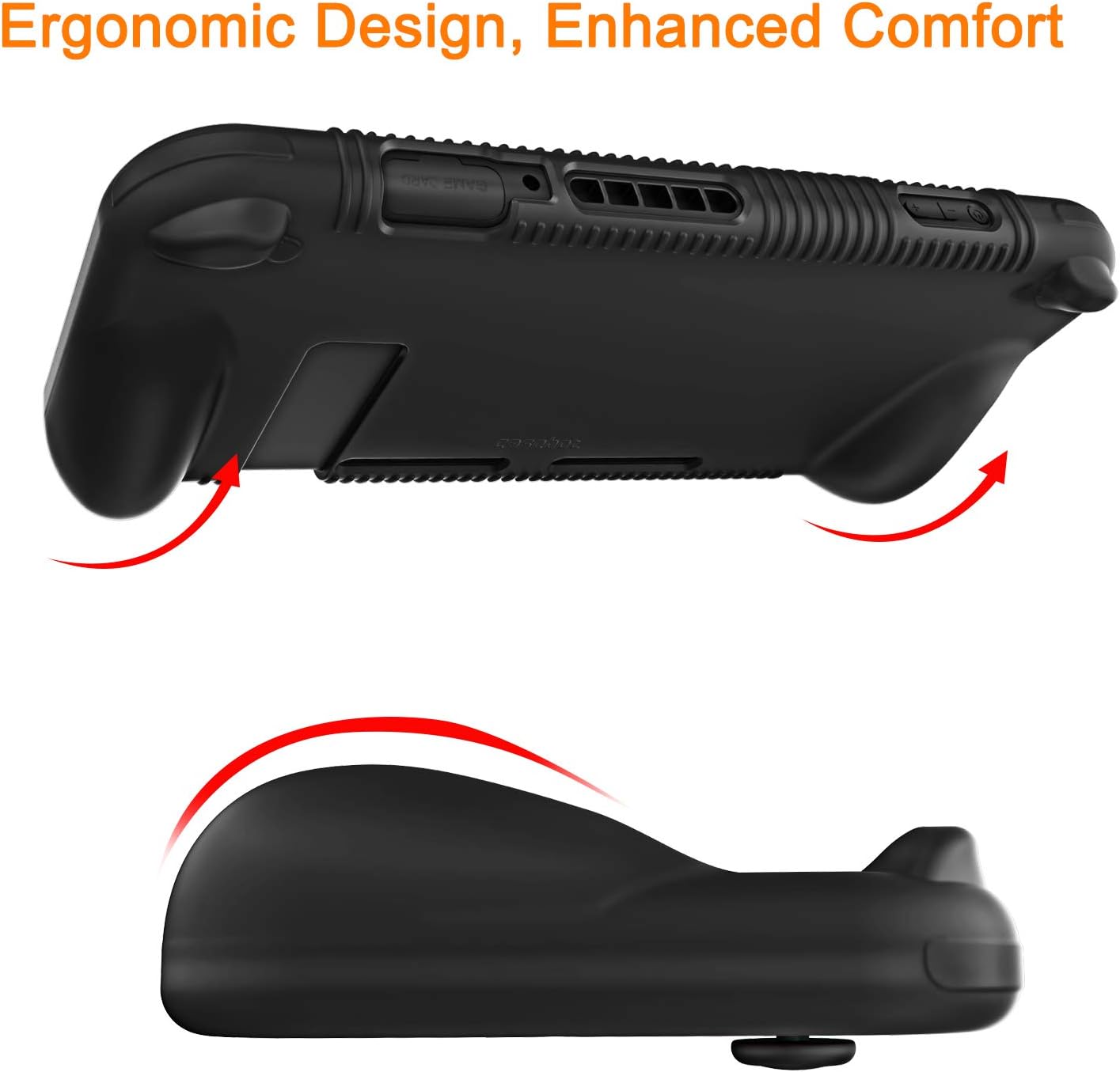 FUNDA PROTECTORA DE SILICONA FINTIE PARA NINTENDO SWITCH 2017 - 3