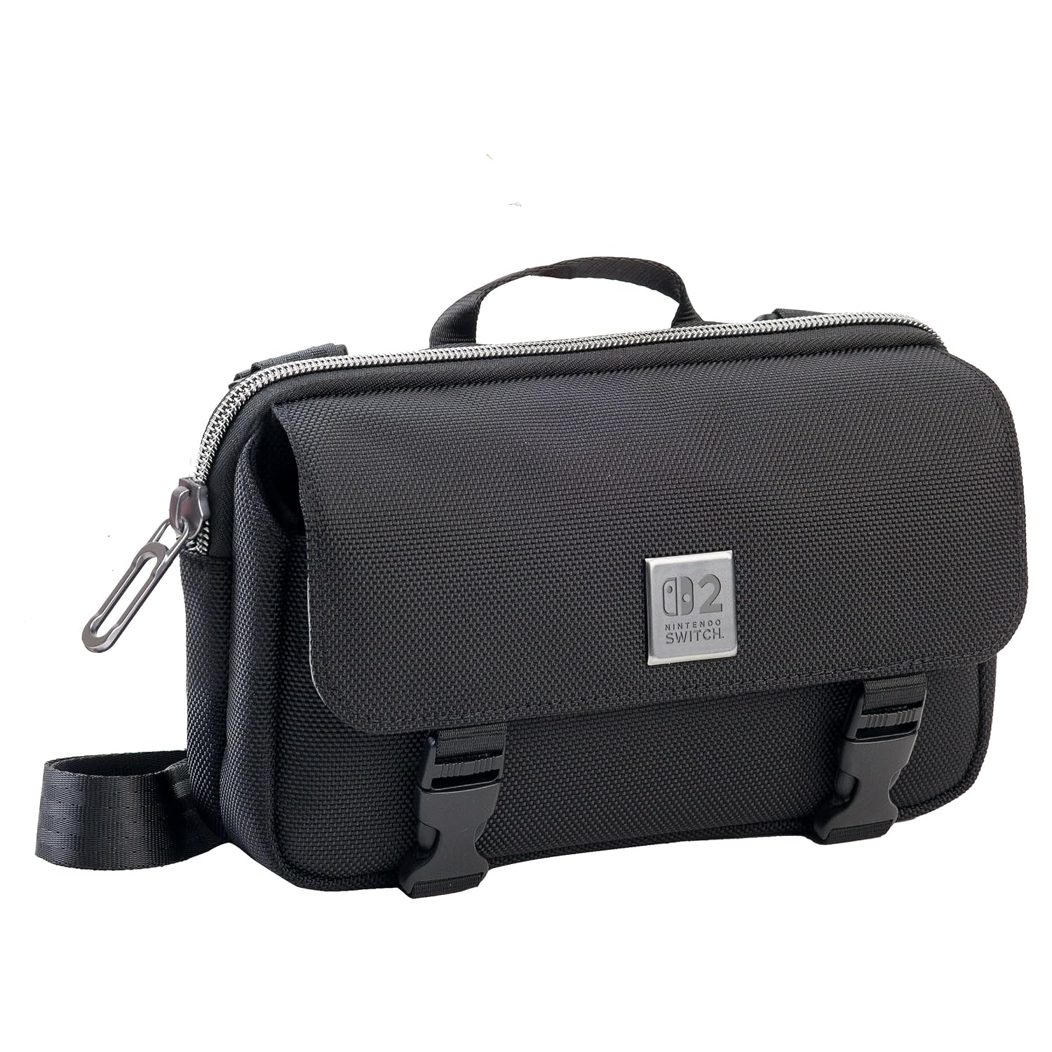 FUNDA R.D.S. INDUSTRIES GAME TRAVELER DELUXE PARA NINTENDO SWITCH Y SWITCH OLED NEGRA HORIZONTAL - 2