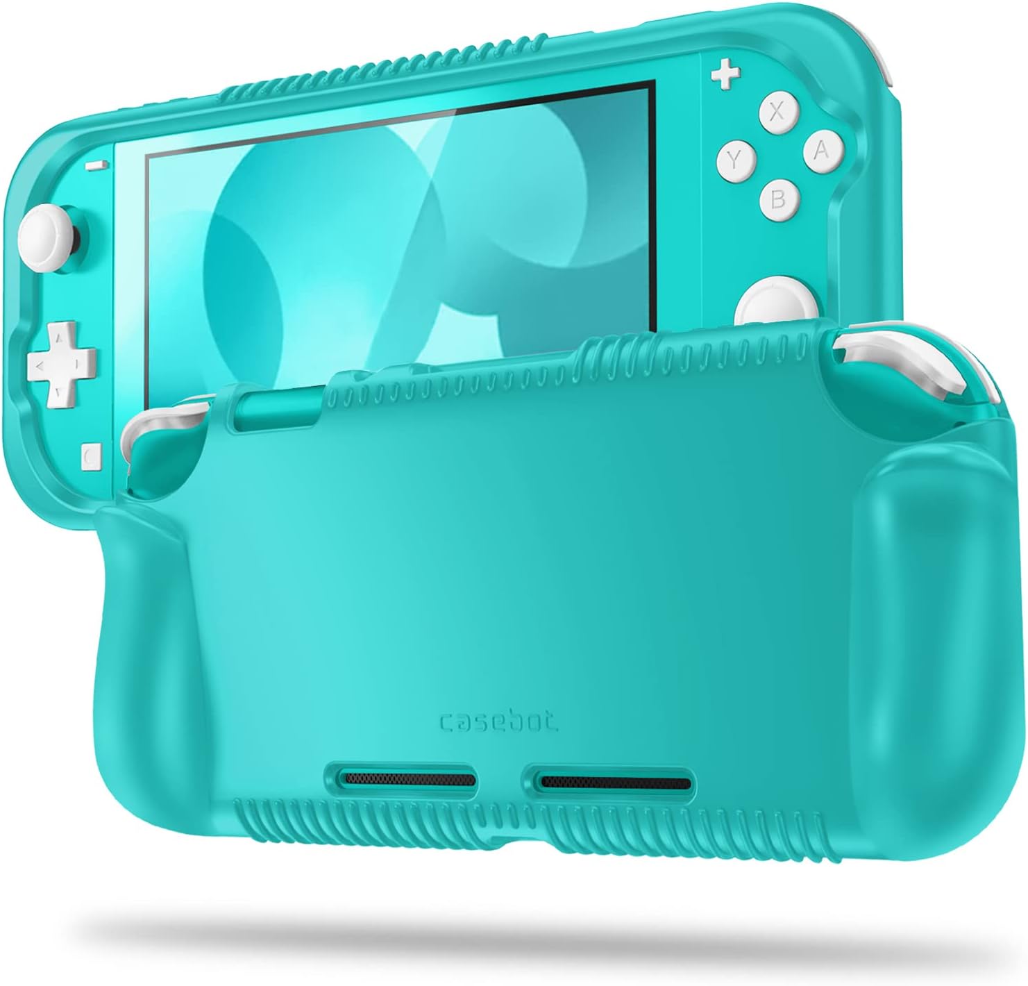 FUNDA DE SILICONA SUAVE FINTIE PARA NINTENDO SWITCH LITE 2019 - 1