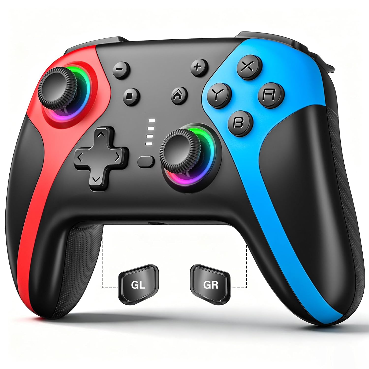 MANDO INALÁMBRICO GALODRMY PARA NINTENDO SWITCH/SWITCH OLED/SWITCH LITE/SWITCH 2 - 1