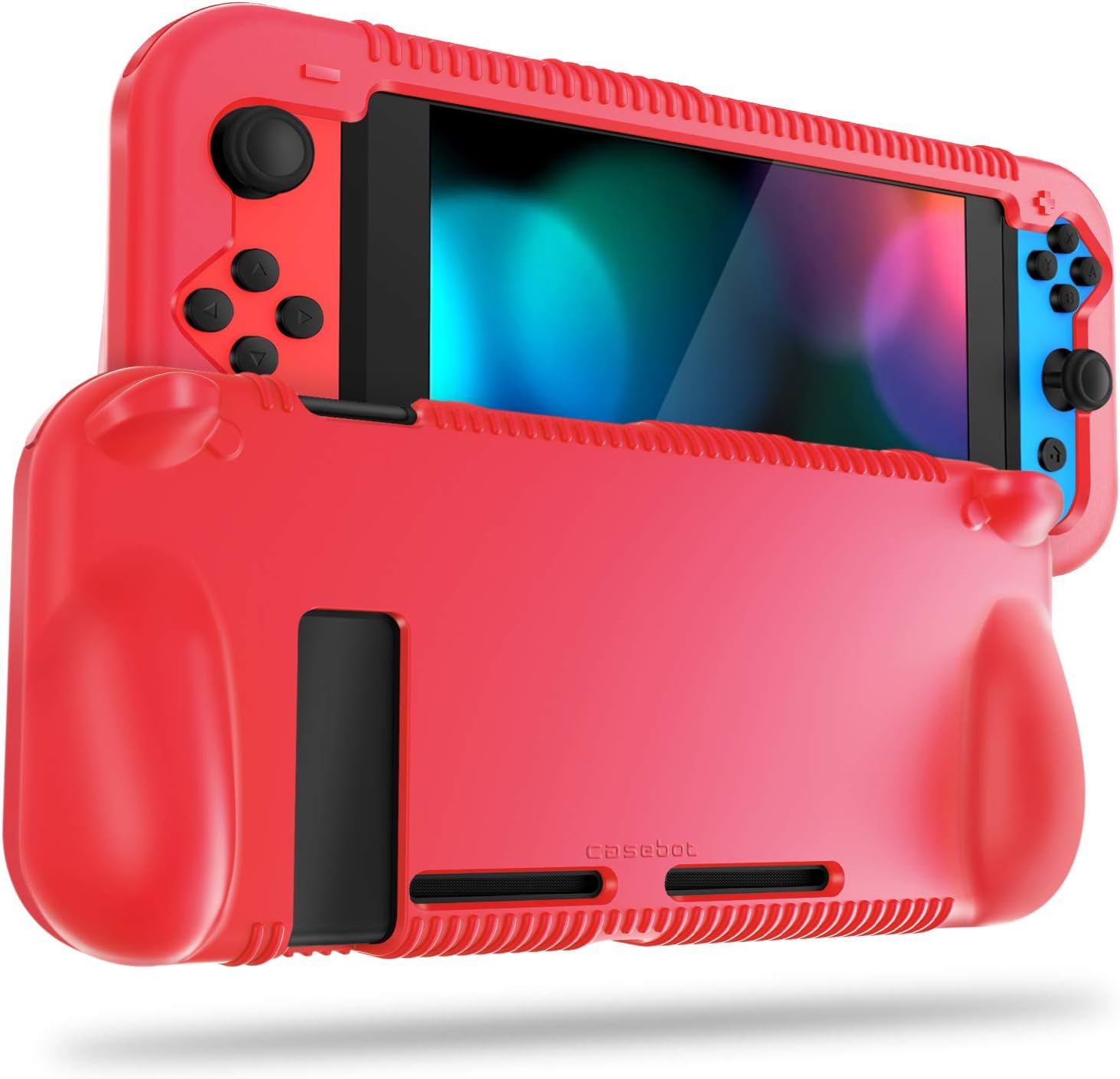FUNDA PROTECTORA DE SILICONA FINTIE PARA NINTENDO SWITCH 2017 - 1