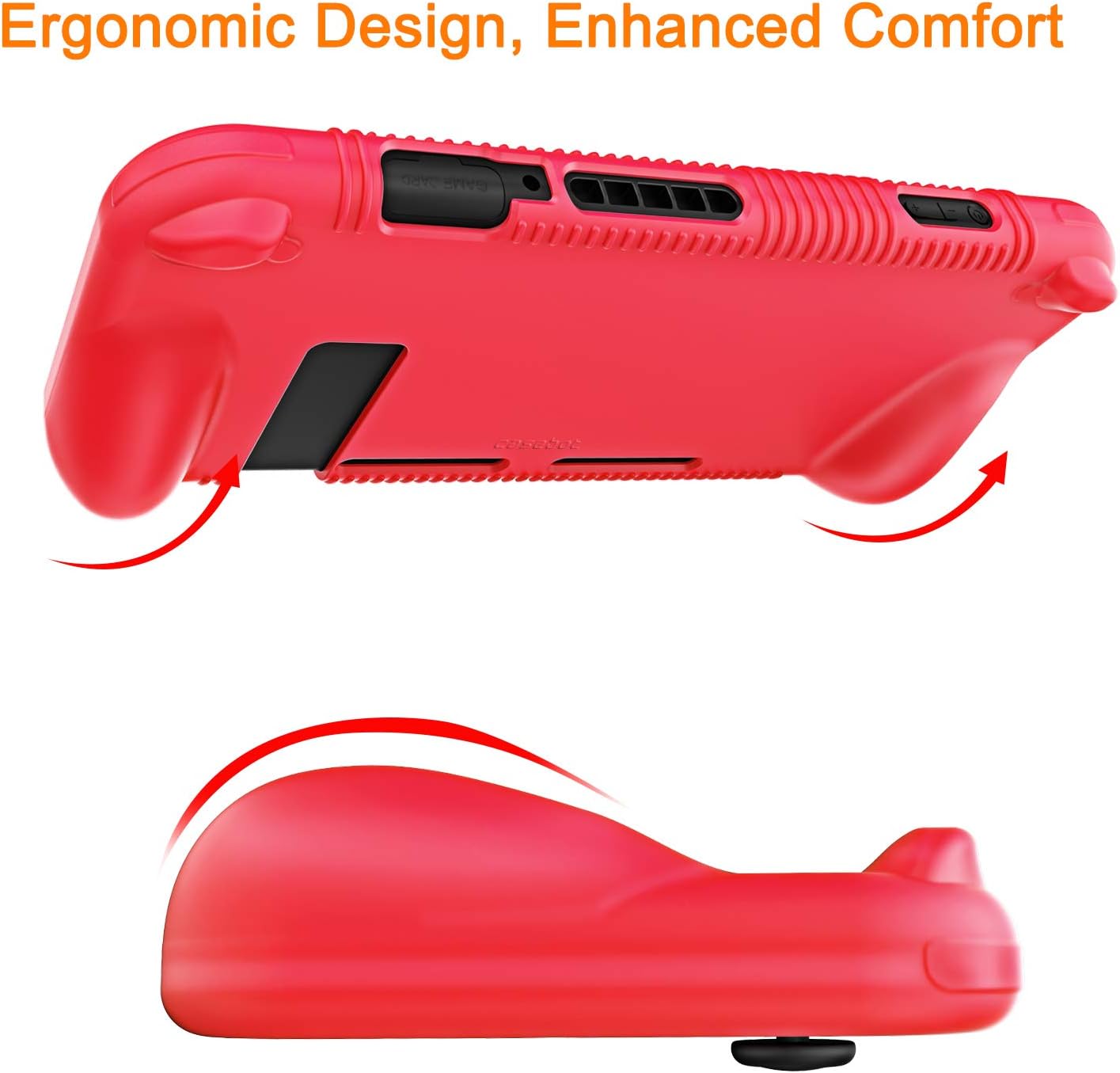 FUNDA PROTECTORA DE SILICONA FINTIE PARA NINTENDO SWITCH 2017 - 3