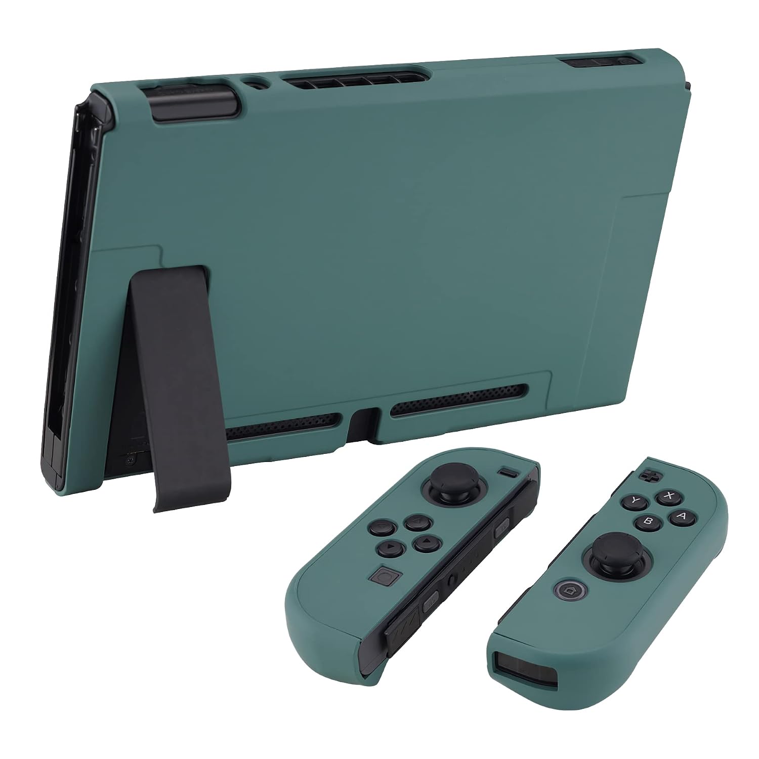 FUNDA PROTECTORA EXTREMERATE PLAYVITAL PARA NINTENDO SWITCH HUNTER GREEN - 5
