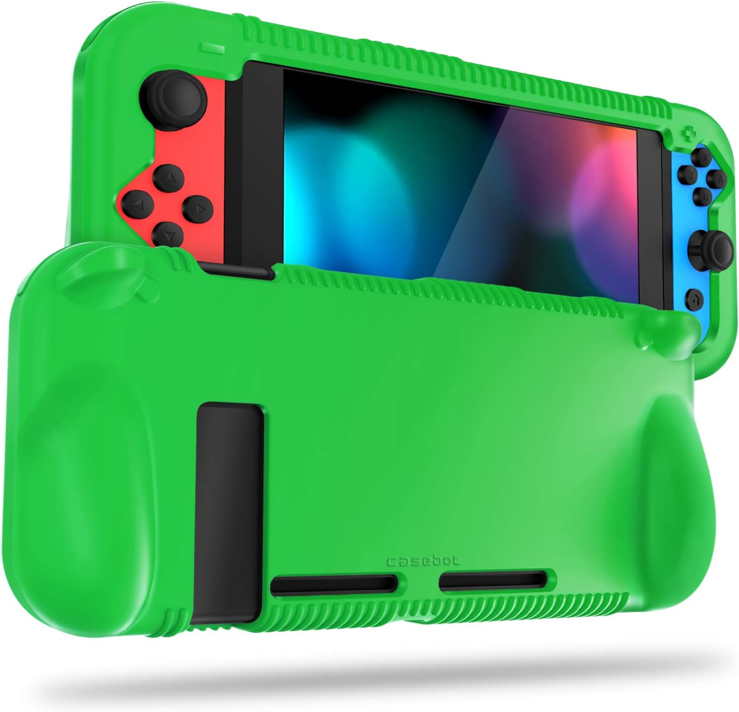 FUNDA PROTECTORA DE SILICONA FINTIE PARA NINTENDO SWITCH 2017 - 1