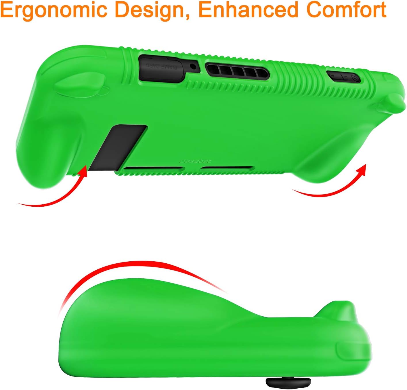 FUNDA PROTECTORA DE SILICONA FINTIE PARA NINTENDO SWITCH 2017 - 3