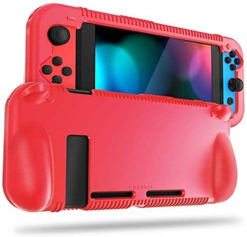 FUNDA PROTECTORA DE SILICONA FINTIE PARA NINTENDO SWITCH 2017 - 4