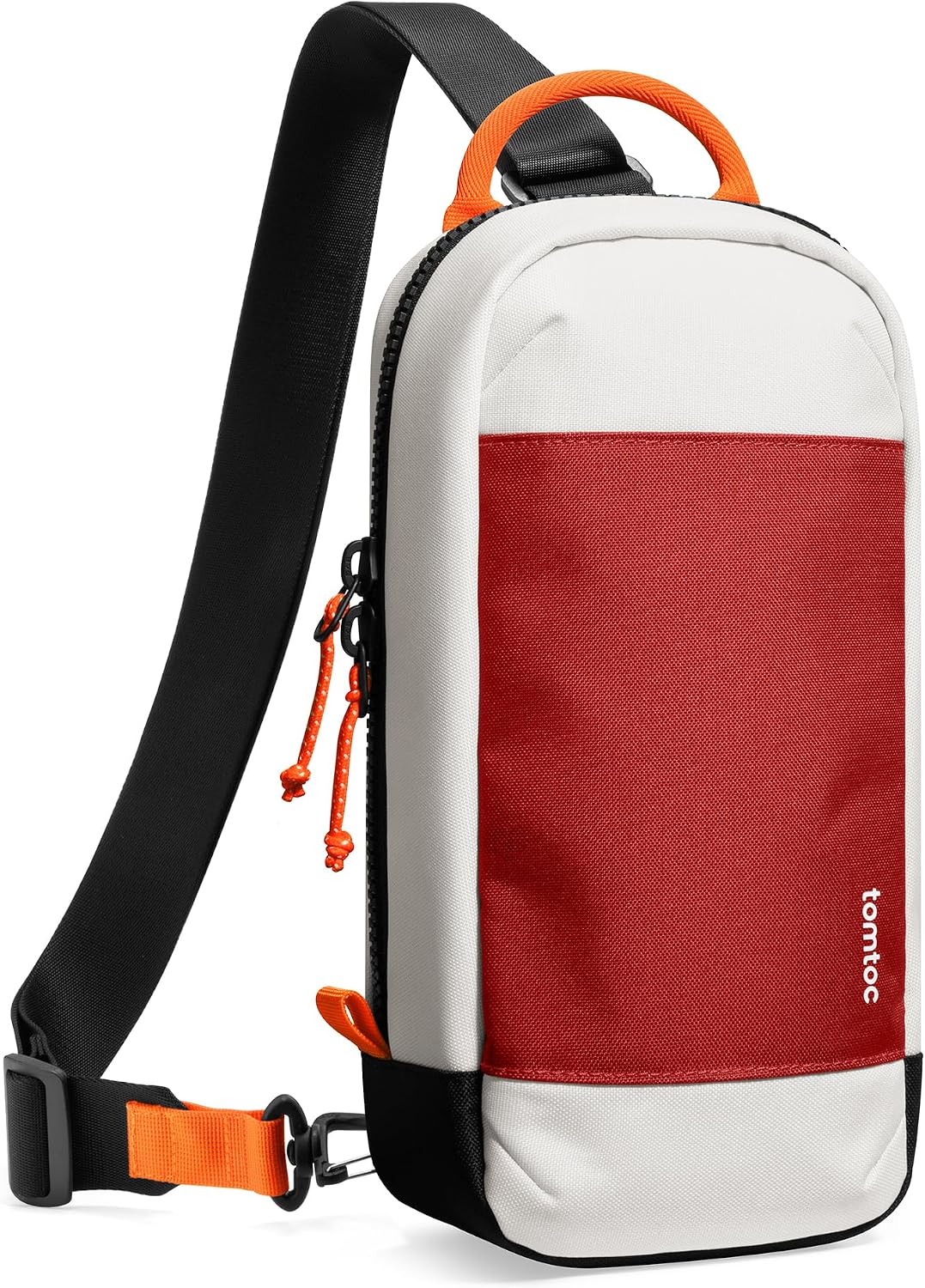 BOLSO TOMTOC SLING PARA NINTENDO SWITCH 2 CON 8 RANURAS PARA TARJETAS DE JUEGO - 1