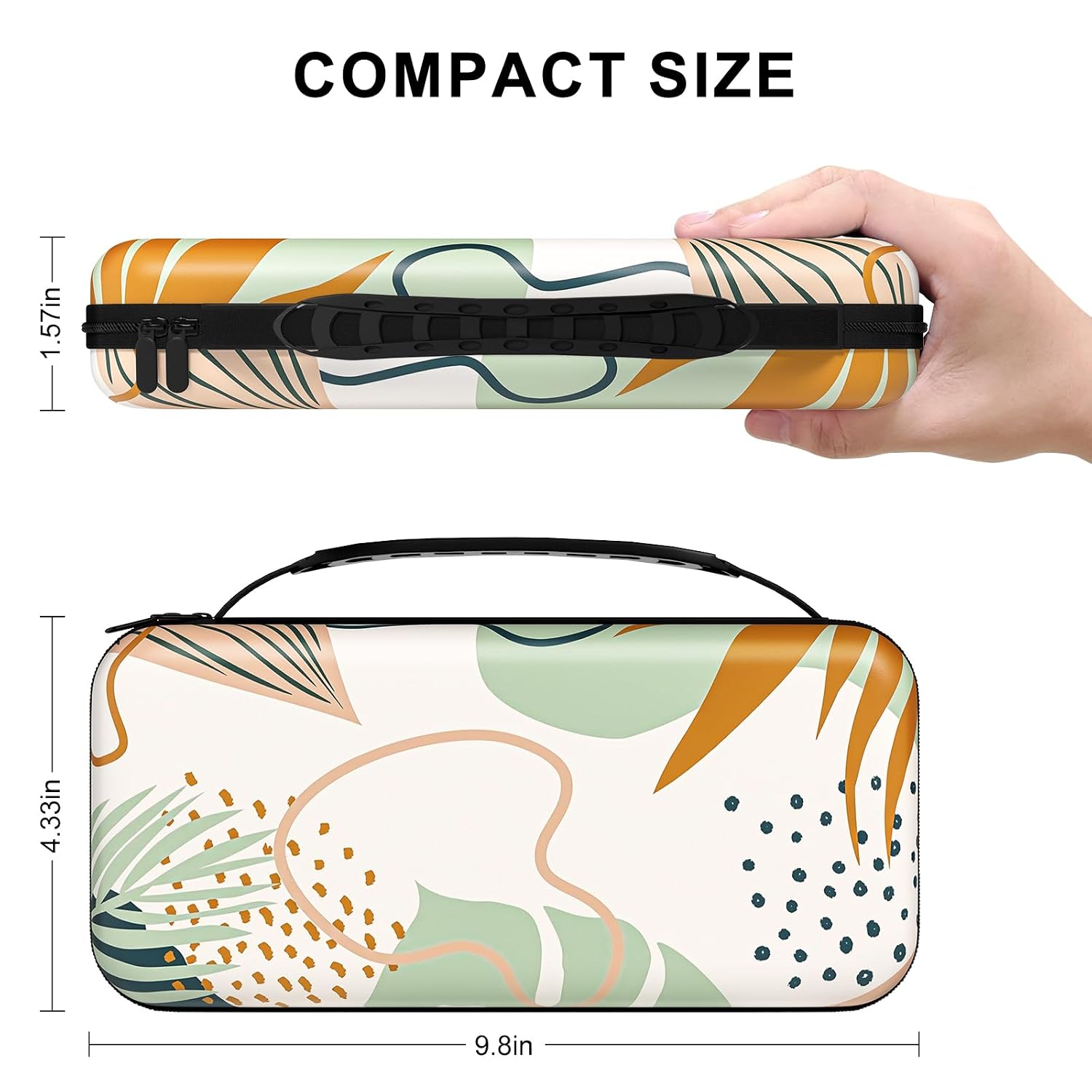 FUNDA RÍGIDA NPOOYI PARA NINTENDO SWITCH OLED 2021/2017 - 5