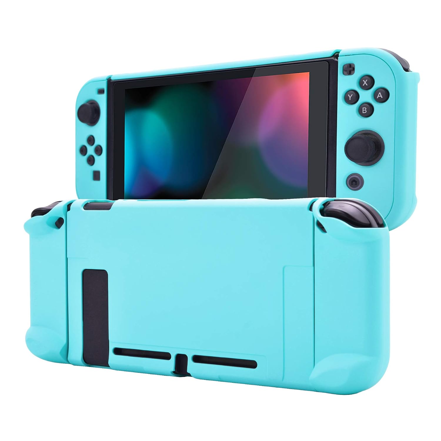 FUNDA PROTECTORA EXTREMERATE PLAYVITAL PARA NINTENDO SWITCH COLOR AZUL CIELO - 1