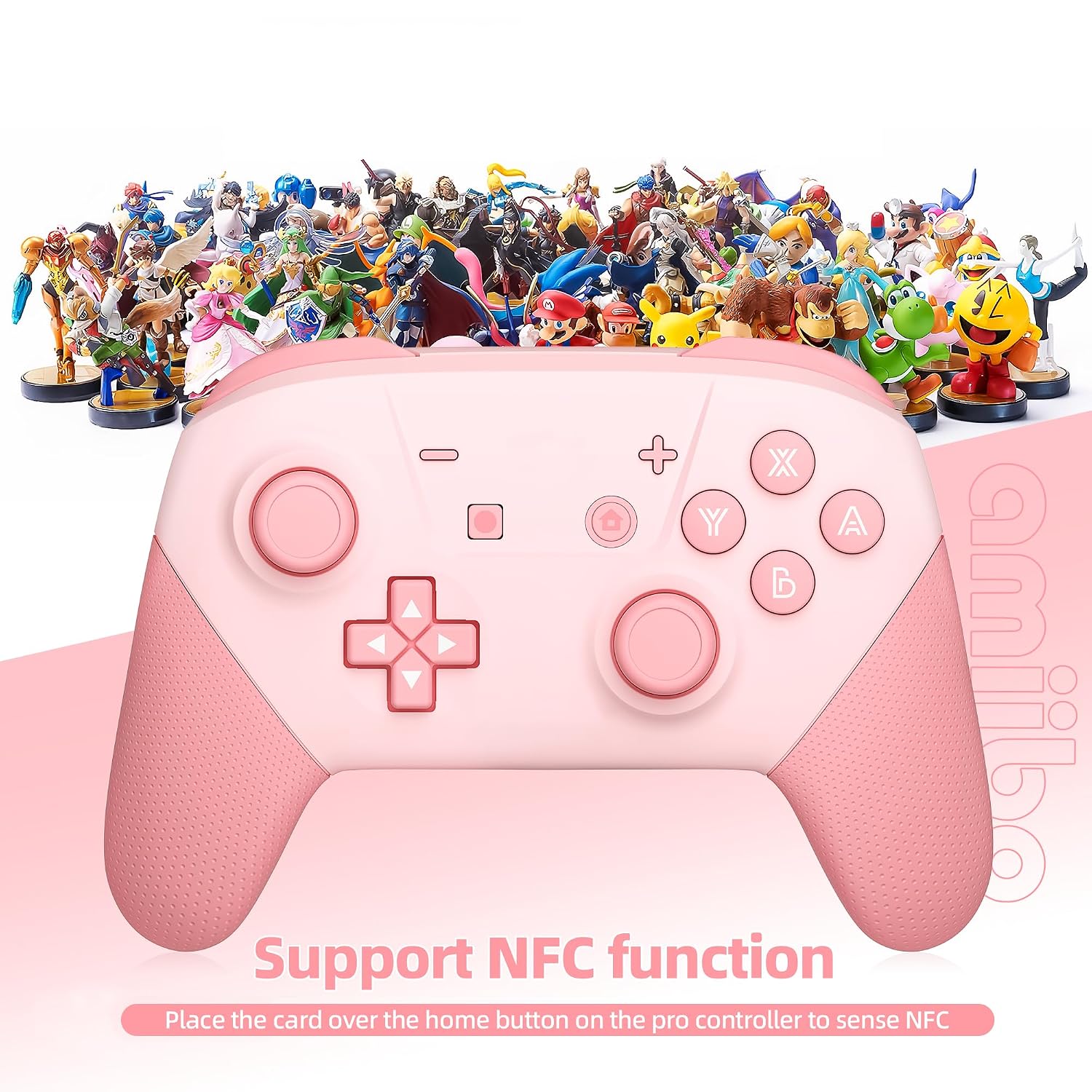 CONTROL INALÁMBRICO SWITCH PRO YKASEK CON ESTUCHE Y FUNCIONES AVANZADAS - 2