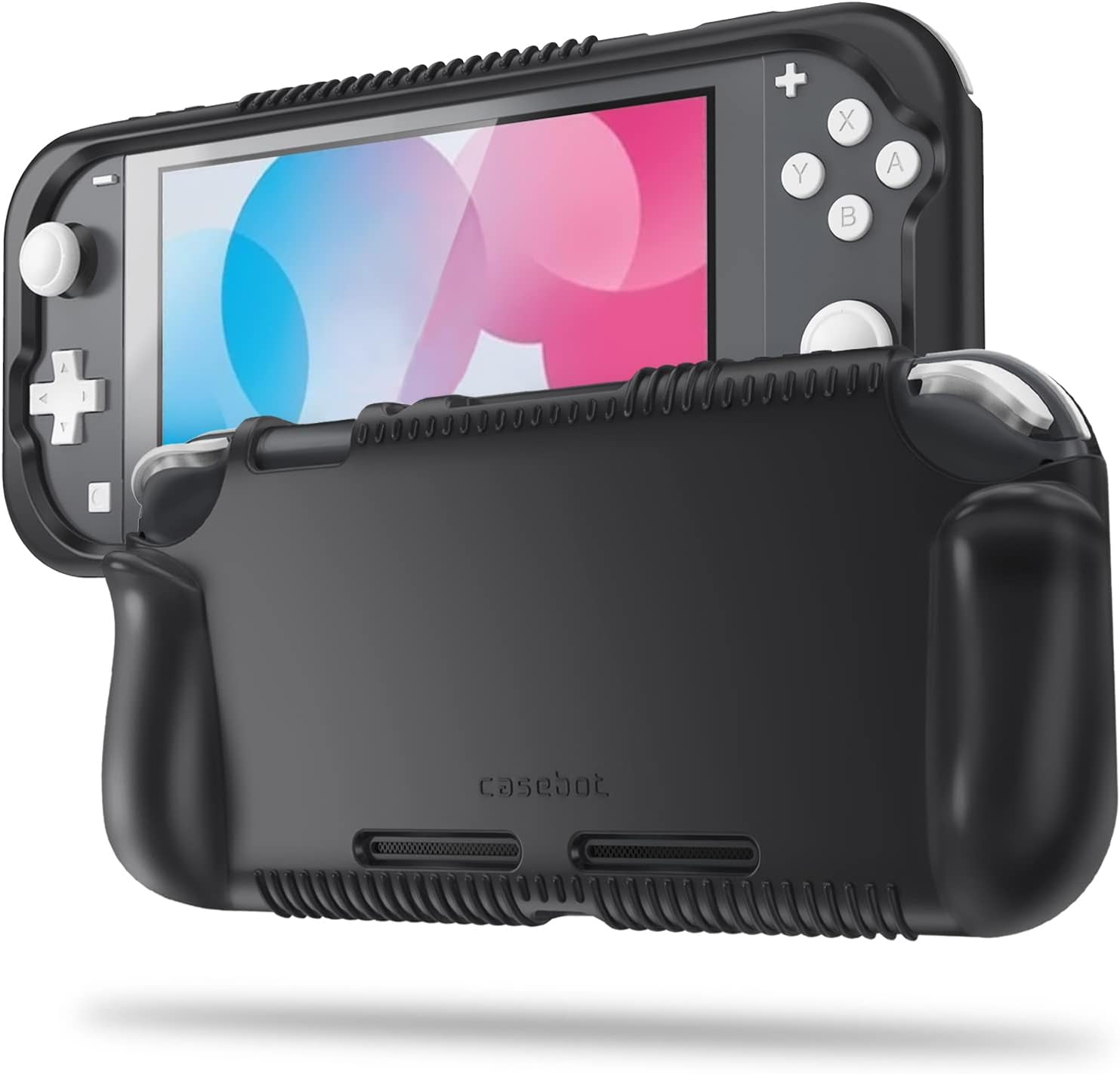 FUNDA DE SILICONA PARA NINTENDO SWITCH LITE FINTIE 2019 - 1