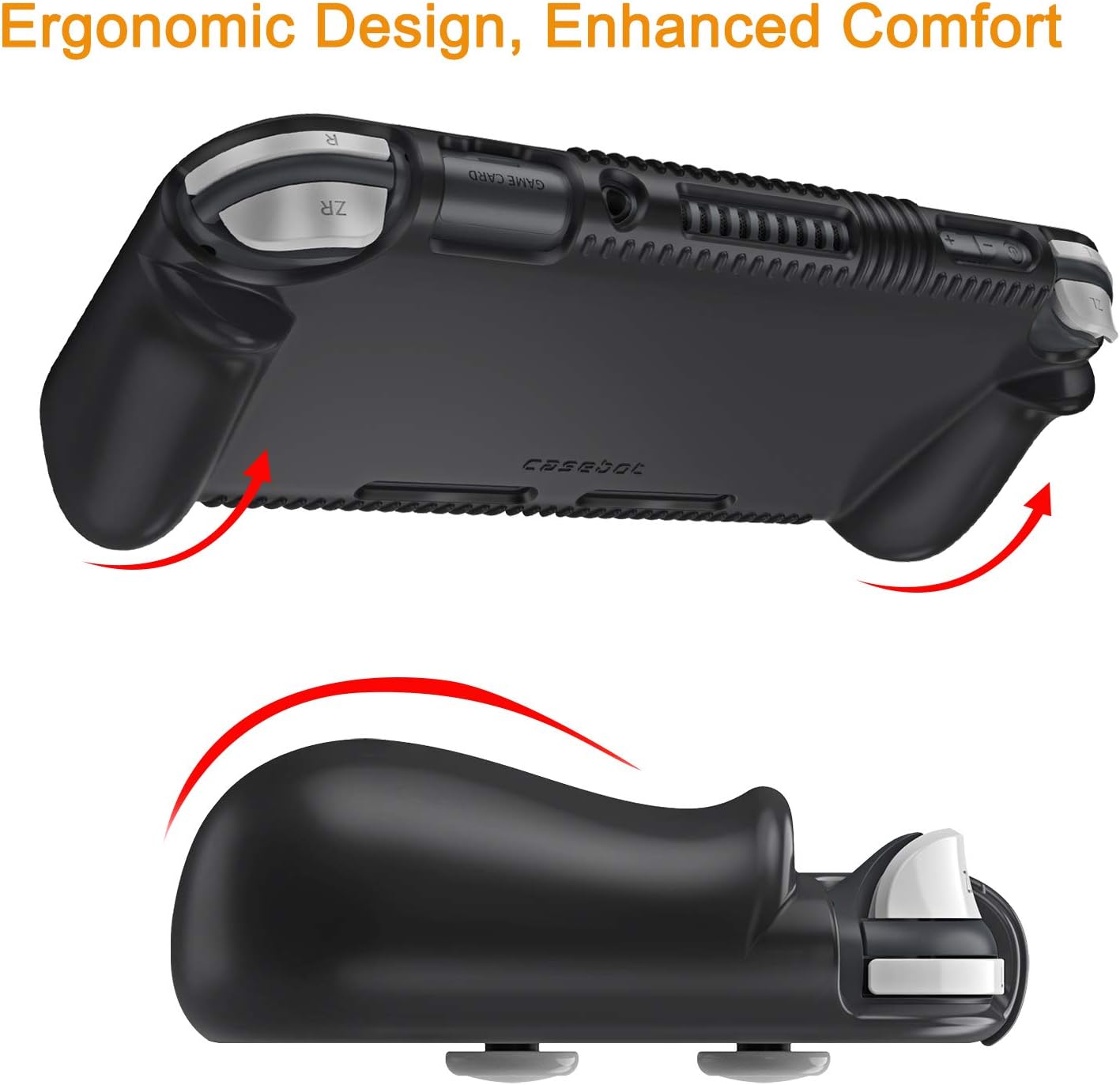FUNDA DE SILICONA PARA NINTENDO SWITCH LITE FINTIE 2019 - 3