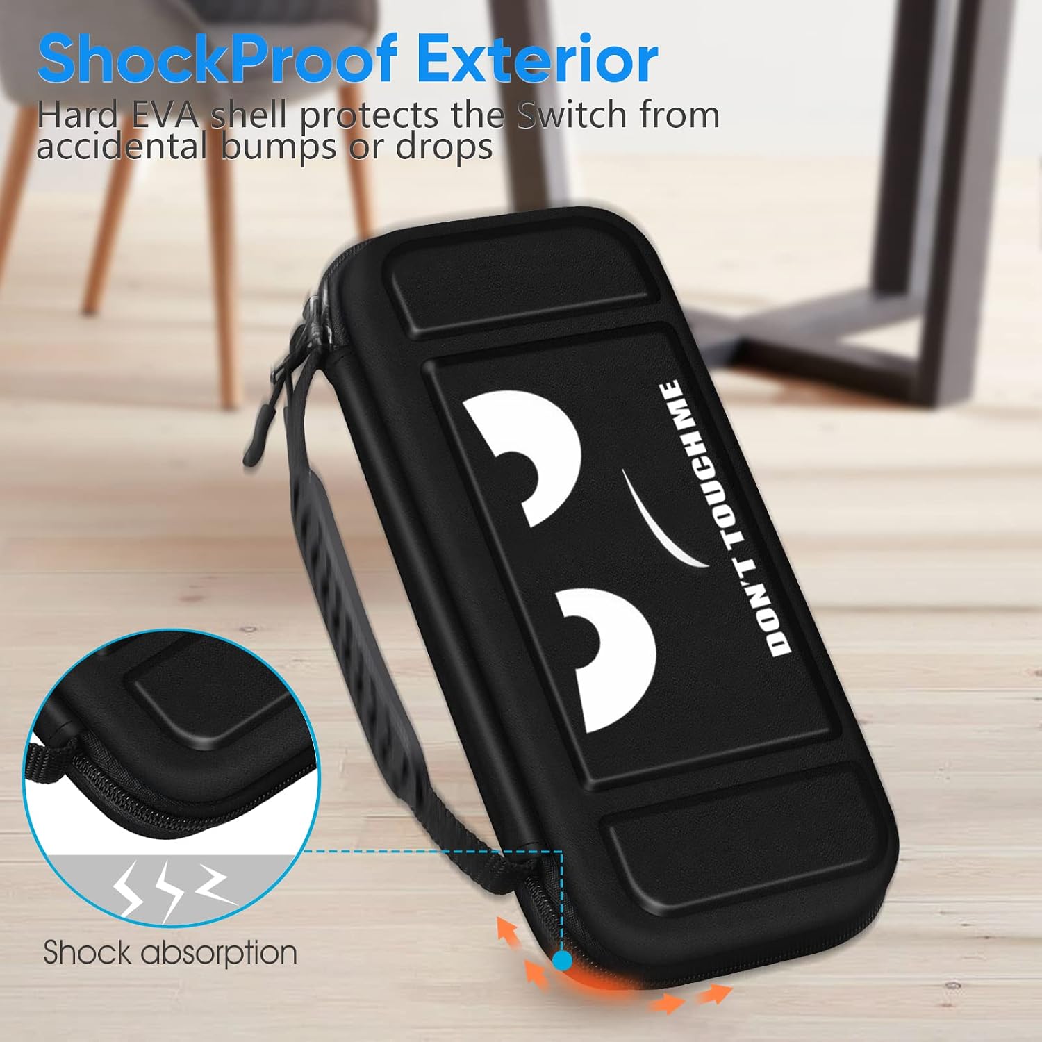 ESTUCHE PROTECTOR FINTIE PARA NINTENDO SWITCH LITE 2019 - 5