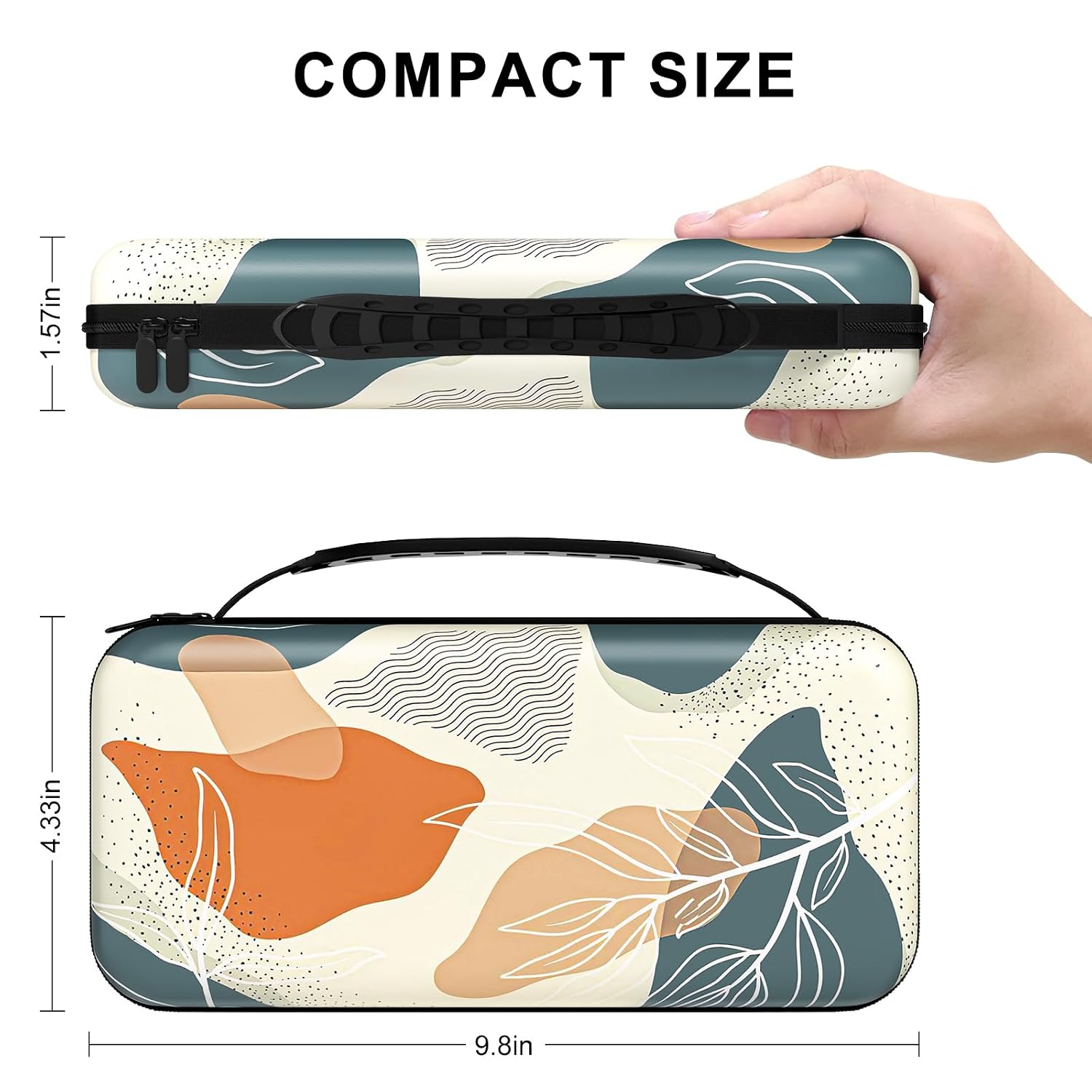 FUNDA RÍGIDA NPOOYI PARA NINTENDO SWITCH OLED 2021/2017 - 5