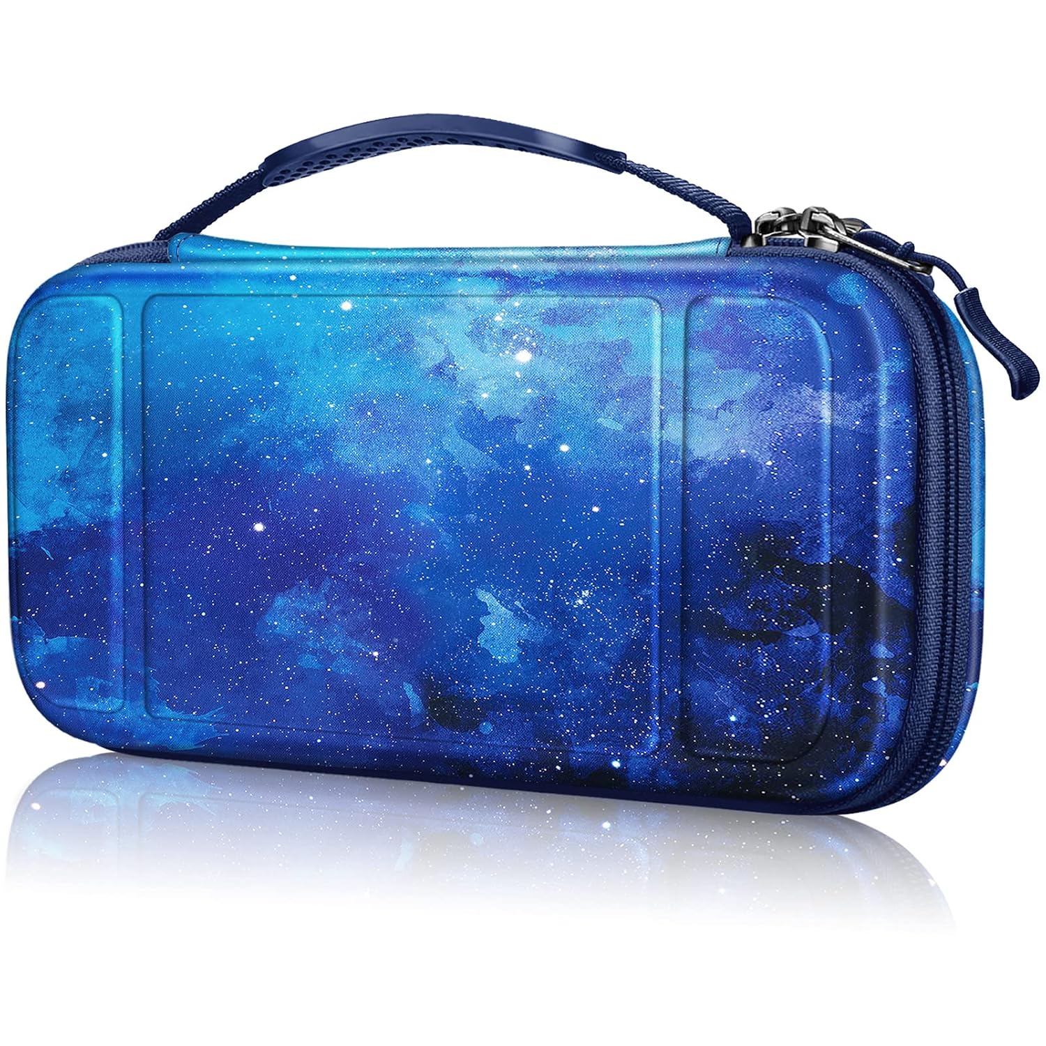 ESTUCHE PROTECTOR FINTIE PARA NINTENDO SWITCH LITE 2019 COLOR CIELO ESTRELLADO - 1