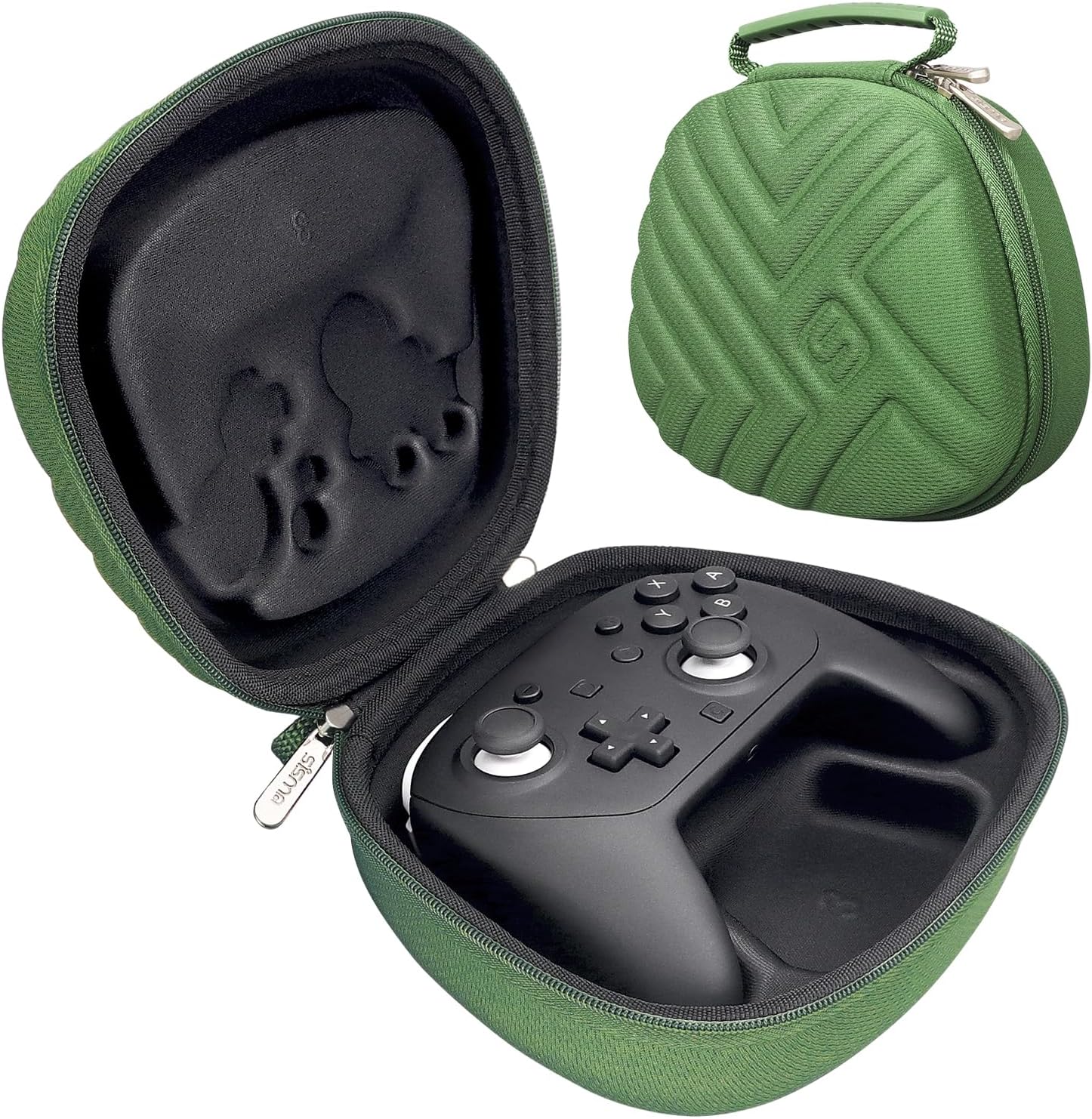FUNDA PROTECTORA SISMA PARA NINTENDO SWITCH 2 PRO CONTROLLER ARMYGREEN EDICIÓN ESPECIAL - 1