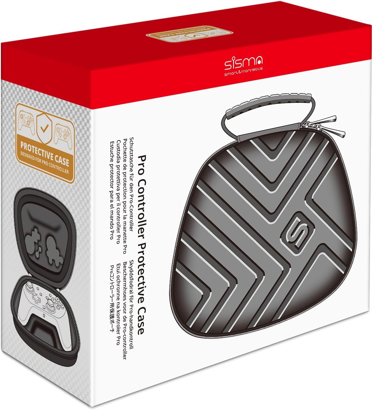 FUNDA PROTECTORA SISMA PARA NINTENDO SWITCH 2 PRO CONTROLLER ARMYGREEN EDICIÓN ESPECIAL - 2
