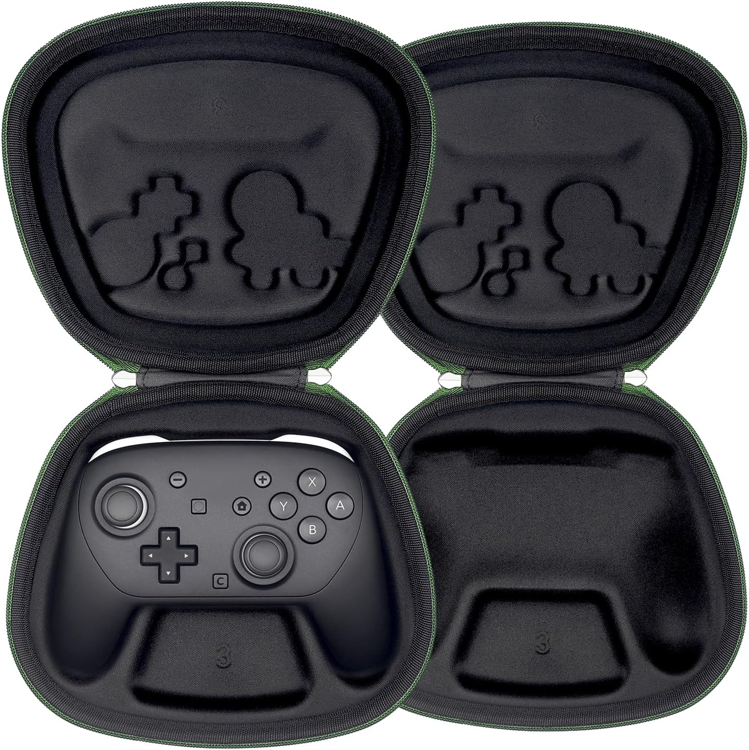 FUNDA PROTECTORA SISMA PARA NINTENDO SWITCH 2 PRO CONTROLLER ARMYGREEN EDICIÓN ESPECIAL - 3