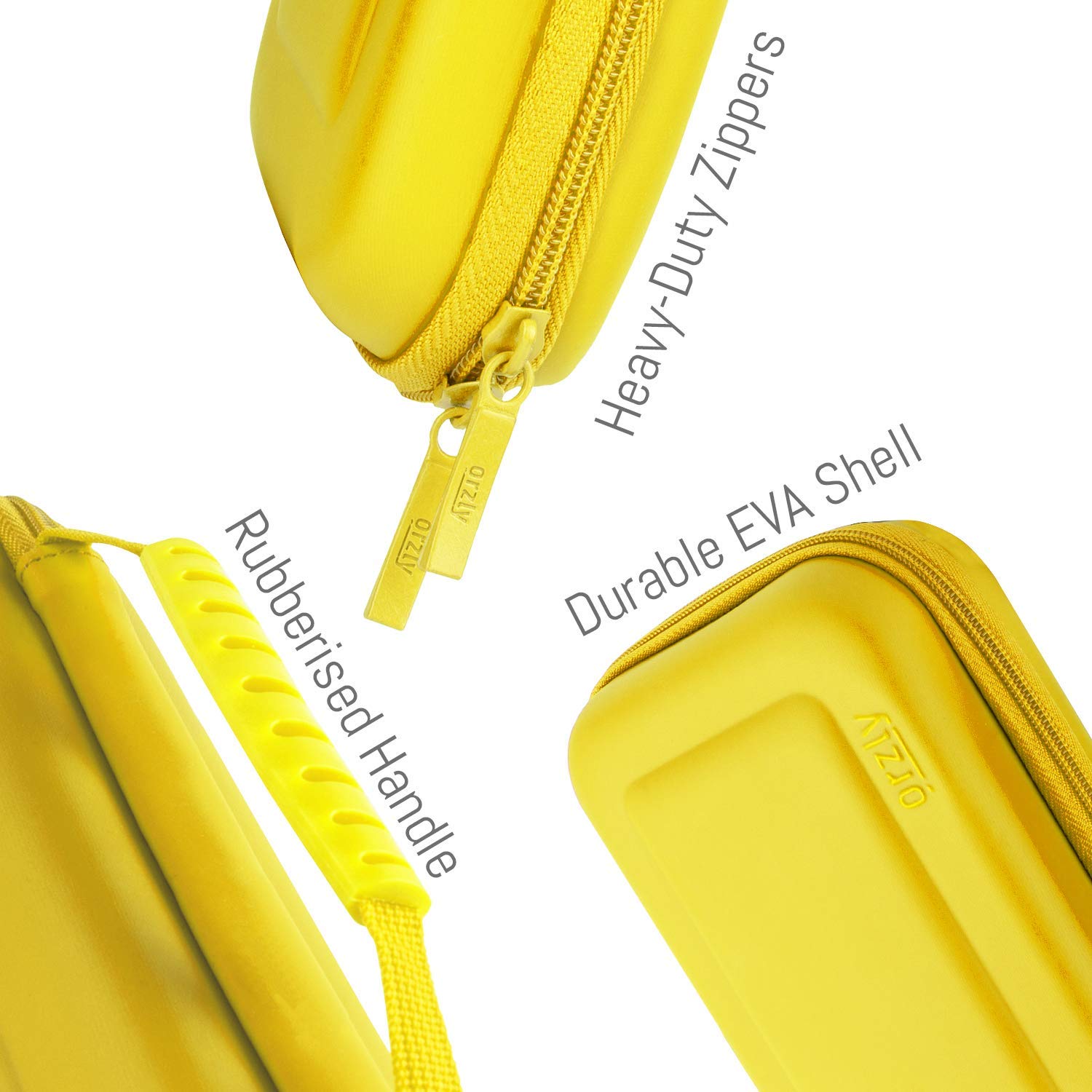 FUNDA ORZLY PARA NINTENDO SWITCH LITE AMARILLO - 4
